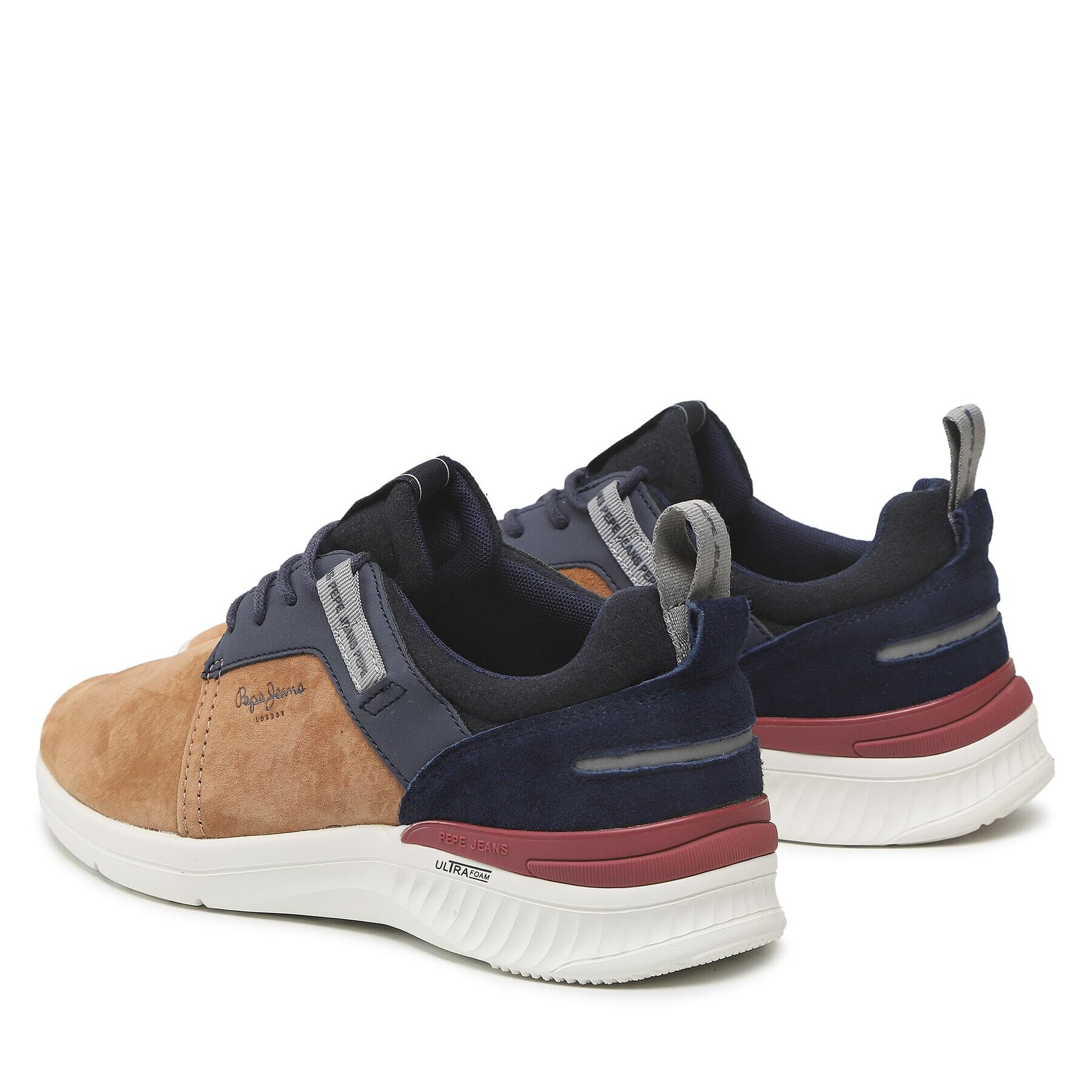 Pepe Jeans Сникърси Jay Pro Shoe Combi PMS30869 Кафяв - Pepit.bg