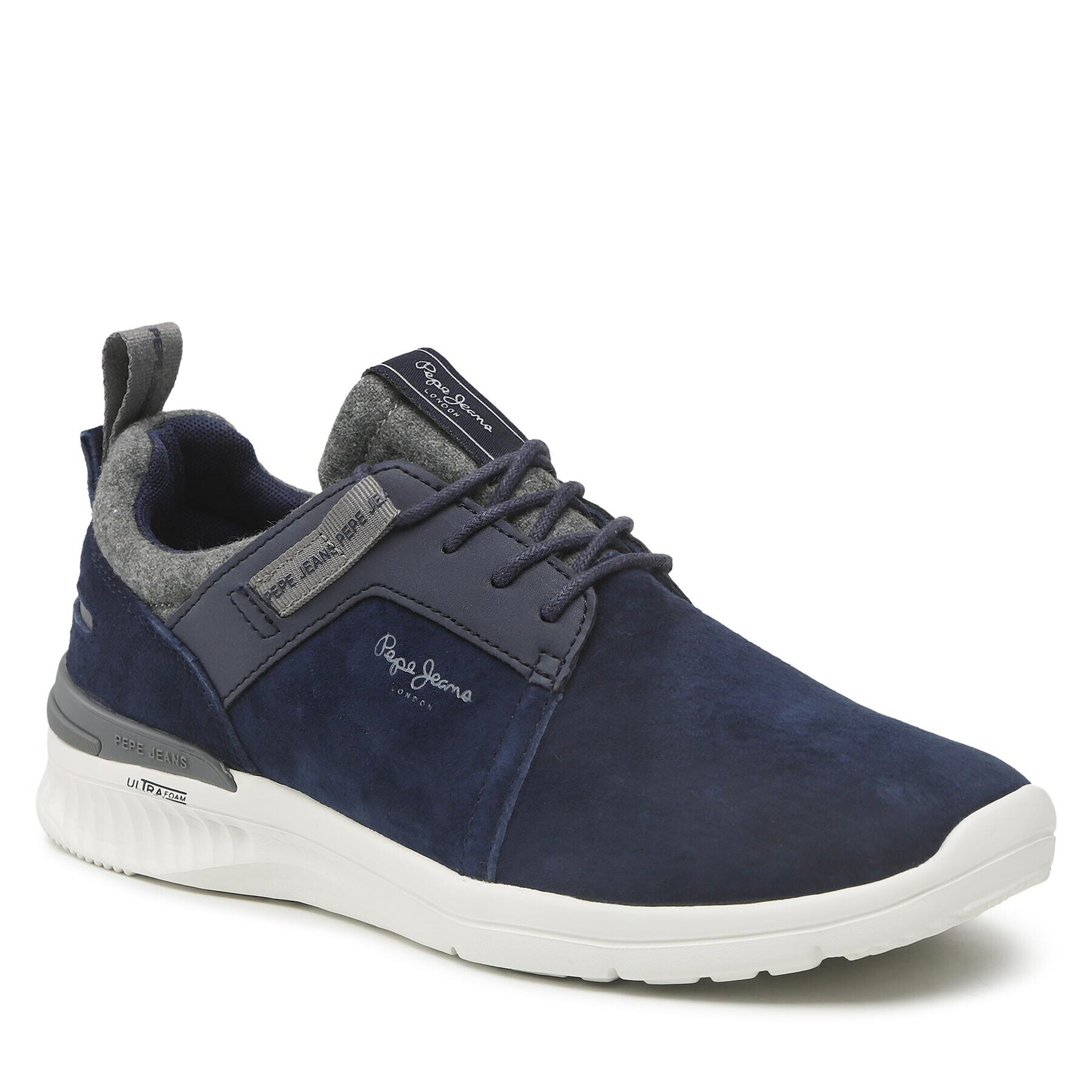 Pepe Jeans Сникърси Jay Pro Shoe Combi PMS30869 Тъмносин - Pepit.bg