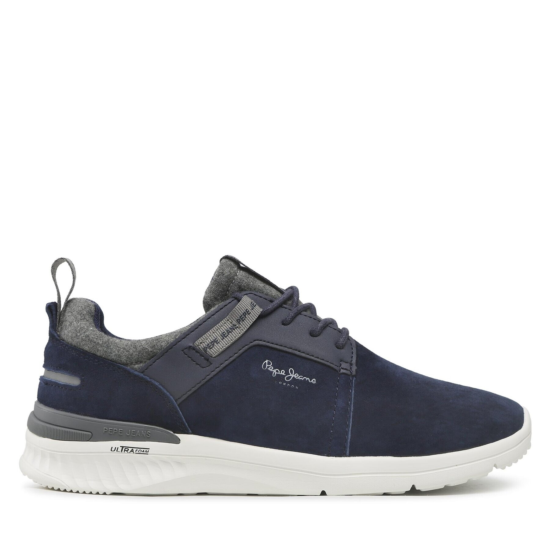 Pepe Jeans Сникърси Jay Pro Shoe Combi PMS30869 Тъмносин - Pepit.bg