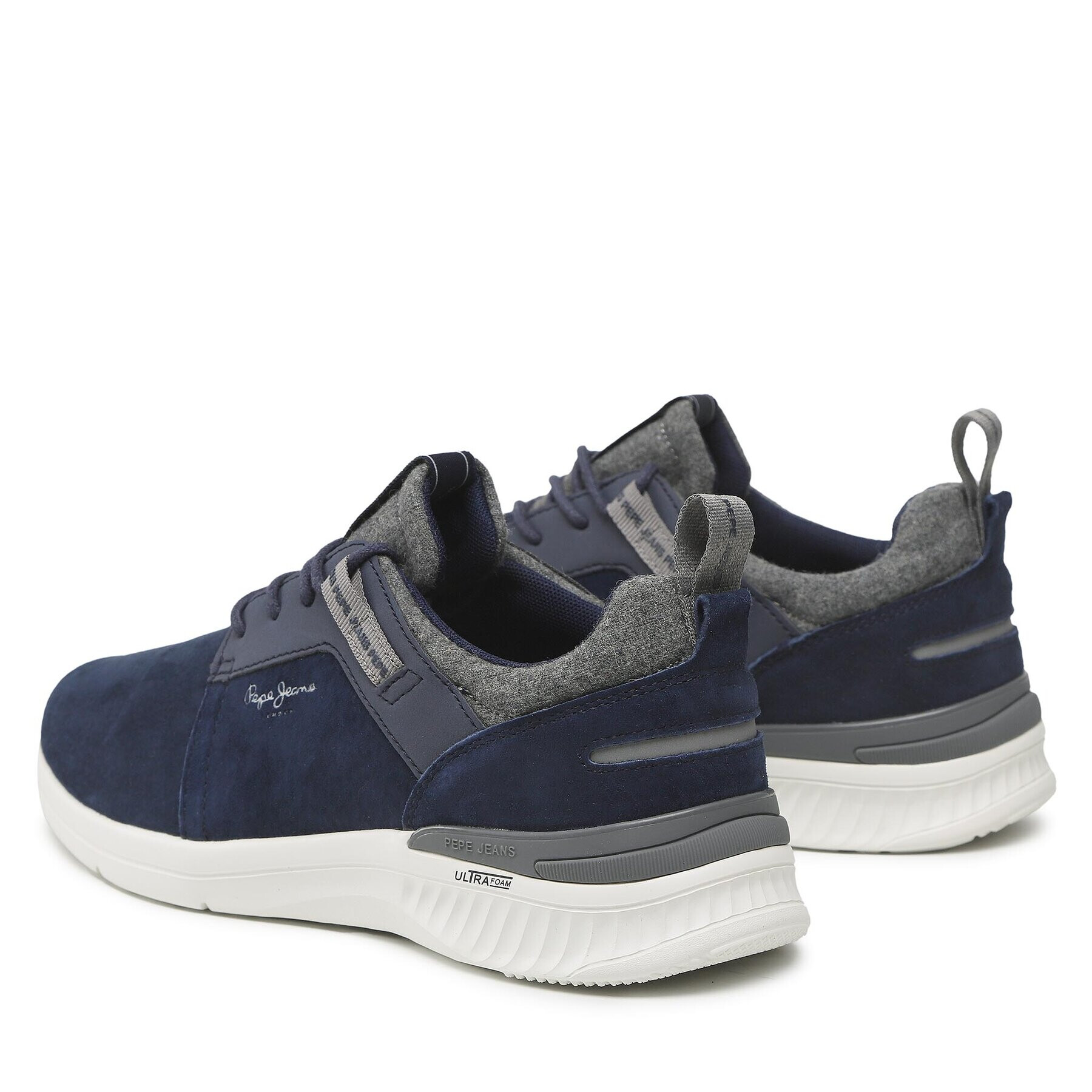Pepe Jeans Сникърси Jay Pro Shoe Combi PMS30869 Тъмносин - Pepit.bg