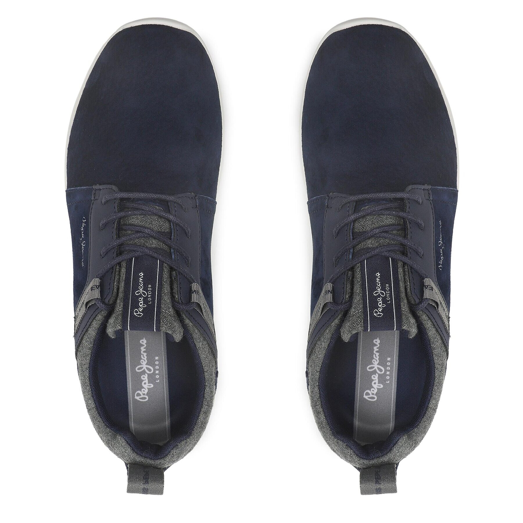 Pepe Jeans Сникърси Jay Pro Shoe Combi PMS30869 Тъмносин - Pepit.bg