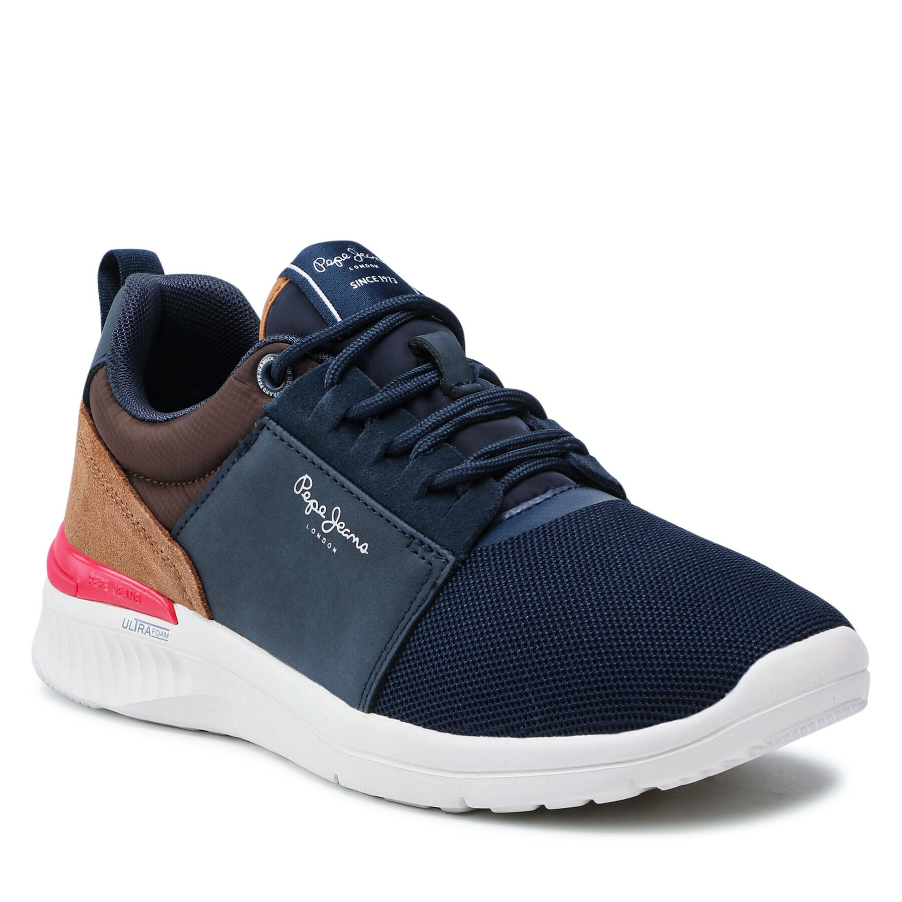 Pepe Jeans Сникърси Jay-Pro Urban PMS30761 Тъмносин - Pepit.bg