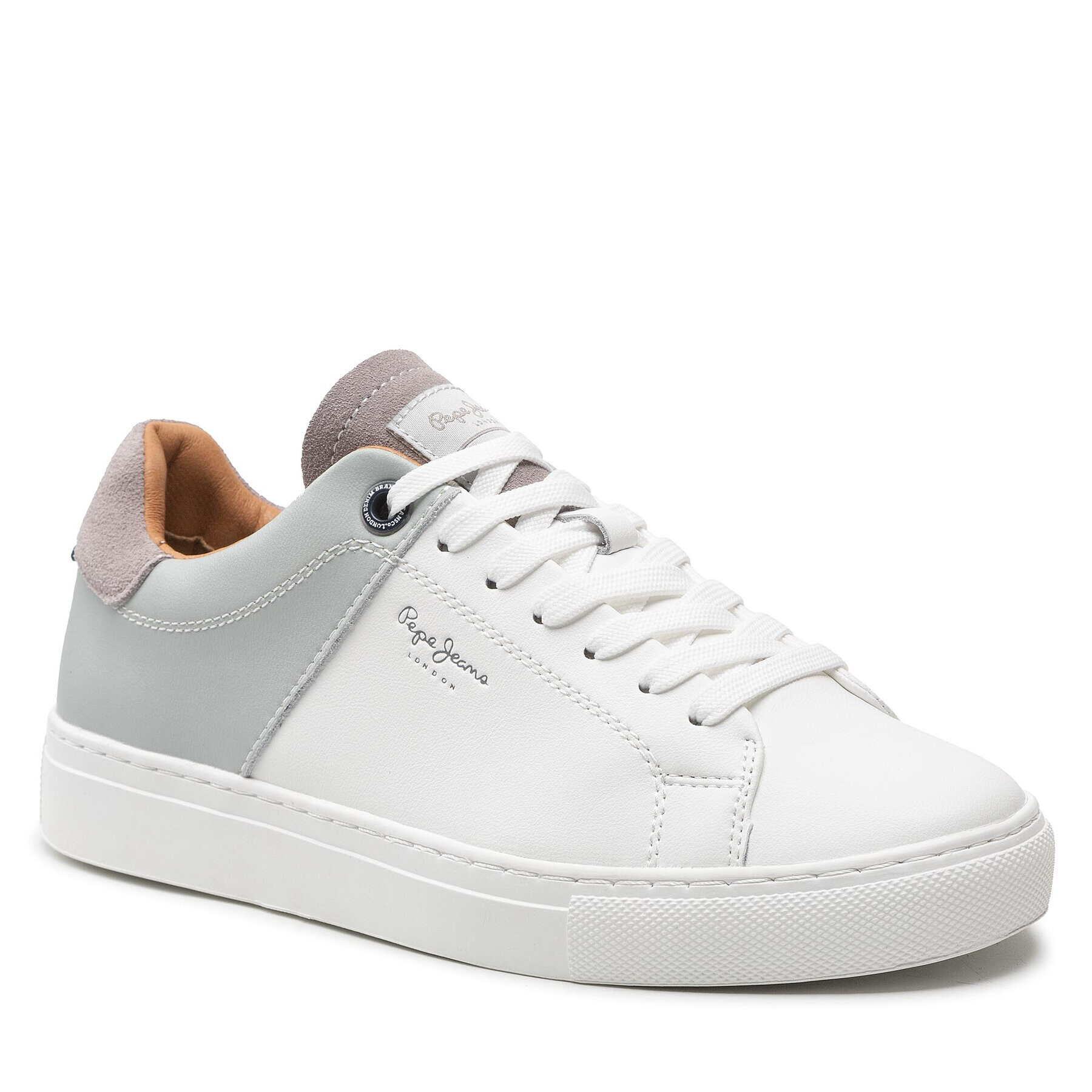 Pepe Jeans Сникърси Joe Cup Half PMS30841 Бял - Pepit.bg