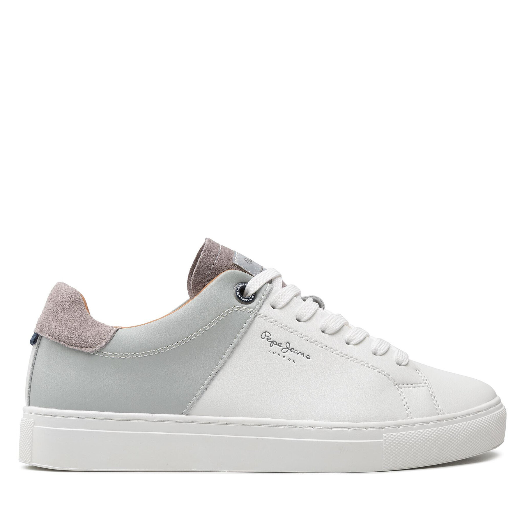 Pepe Jeans Сникърси Joe Cup Half PMS30841 Бял - Pepit.bg