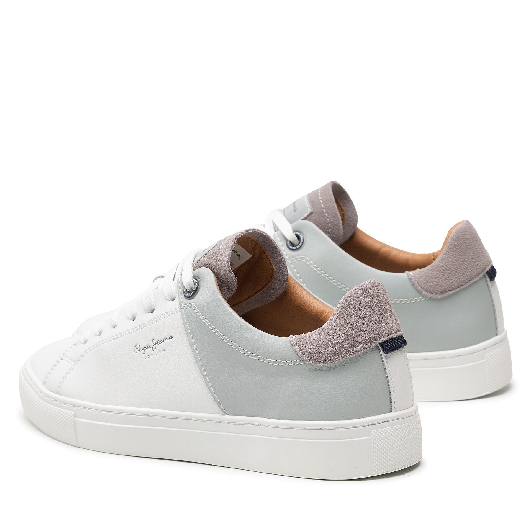 Pepe Jeans Сникърси Joe Cup Half PMS30841 Бял - Pepit.bg