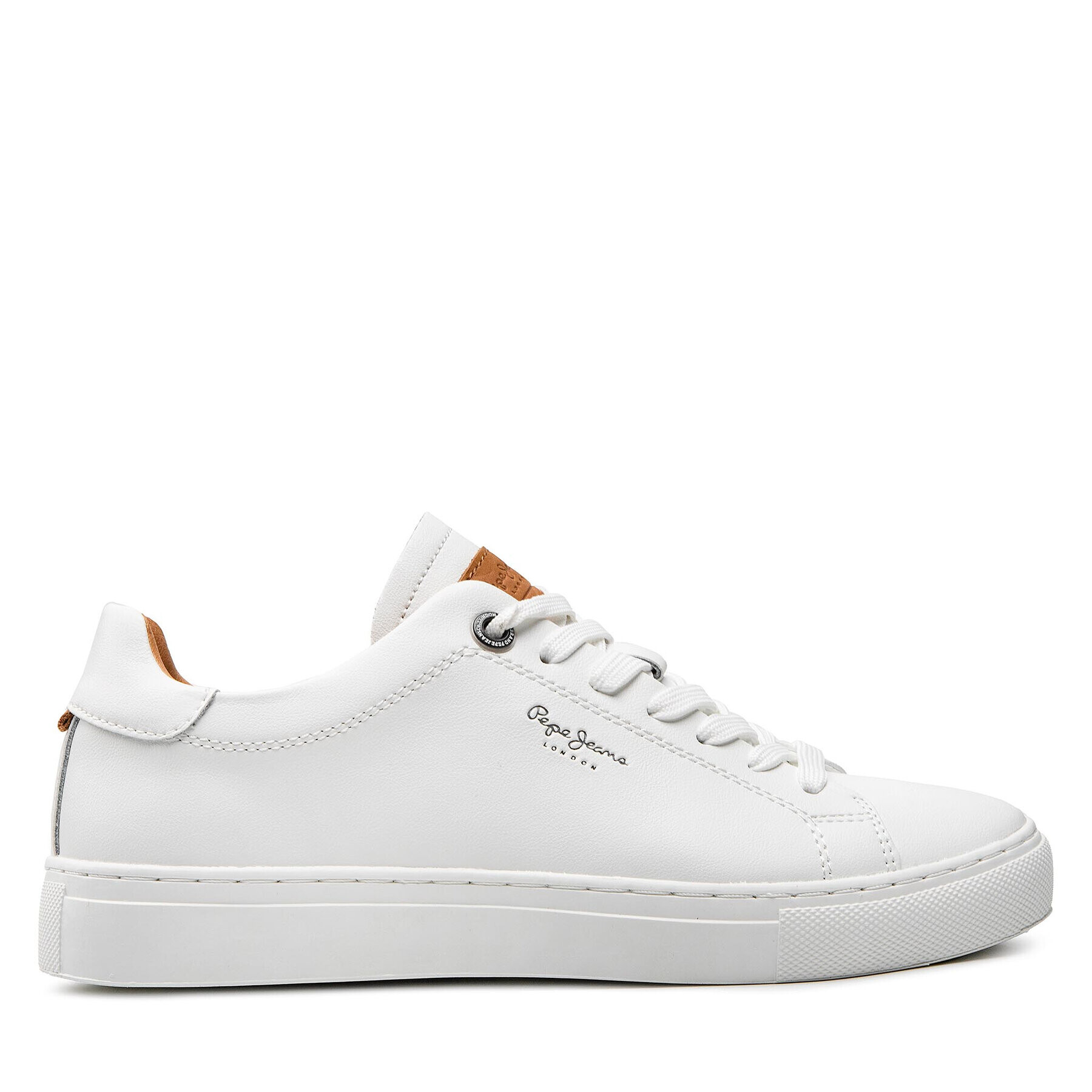 Pepe Jeans Сникърси Joe Cup One PMS30840 Бял - Pepit.bg