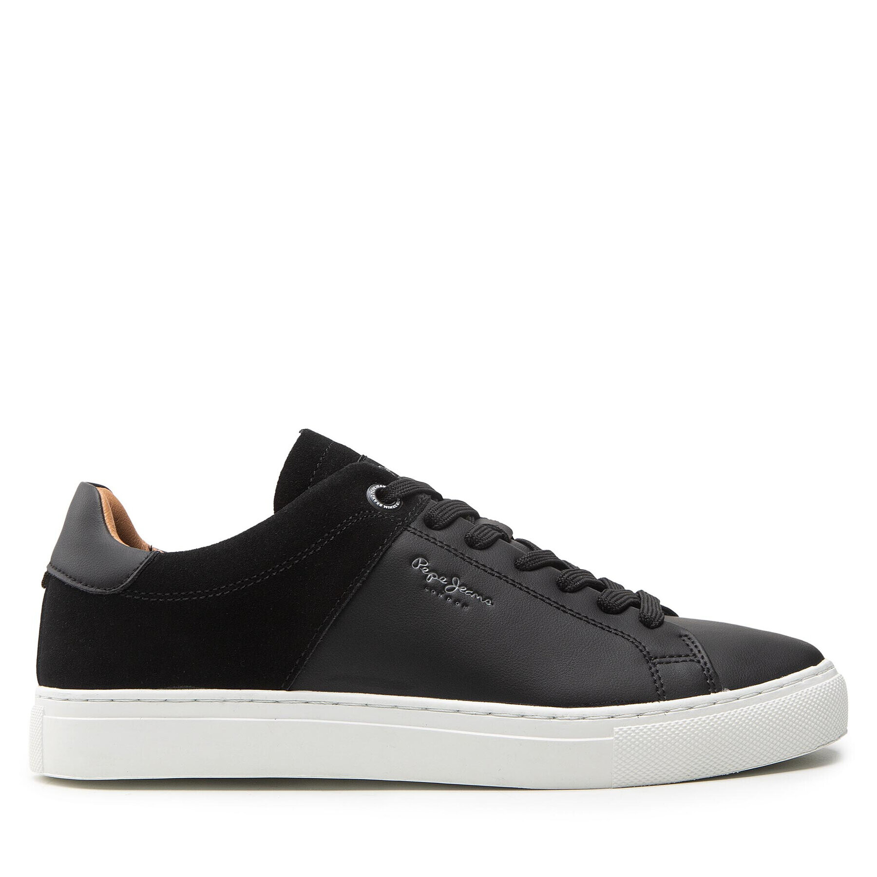 Pepe Jeans Сникърси Joe Cup Split PMS30846 Черен - Pepit.bg
