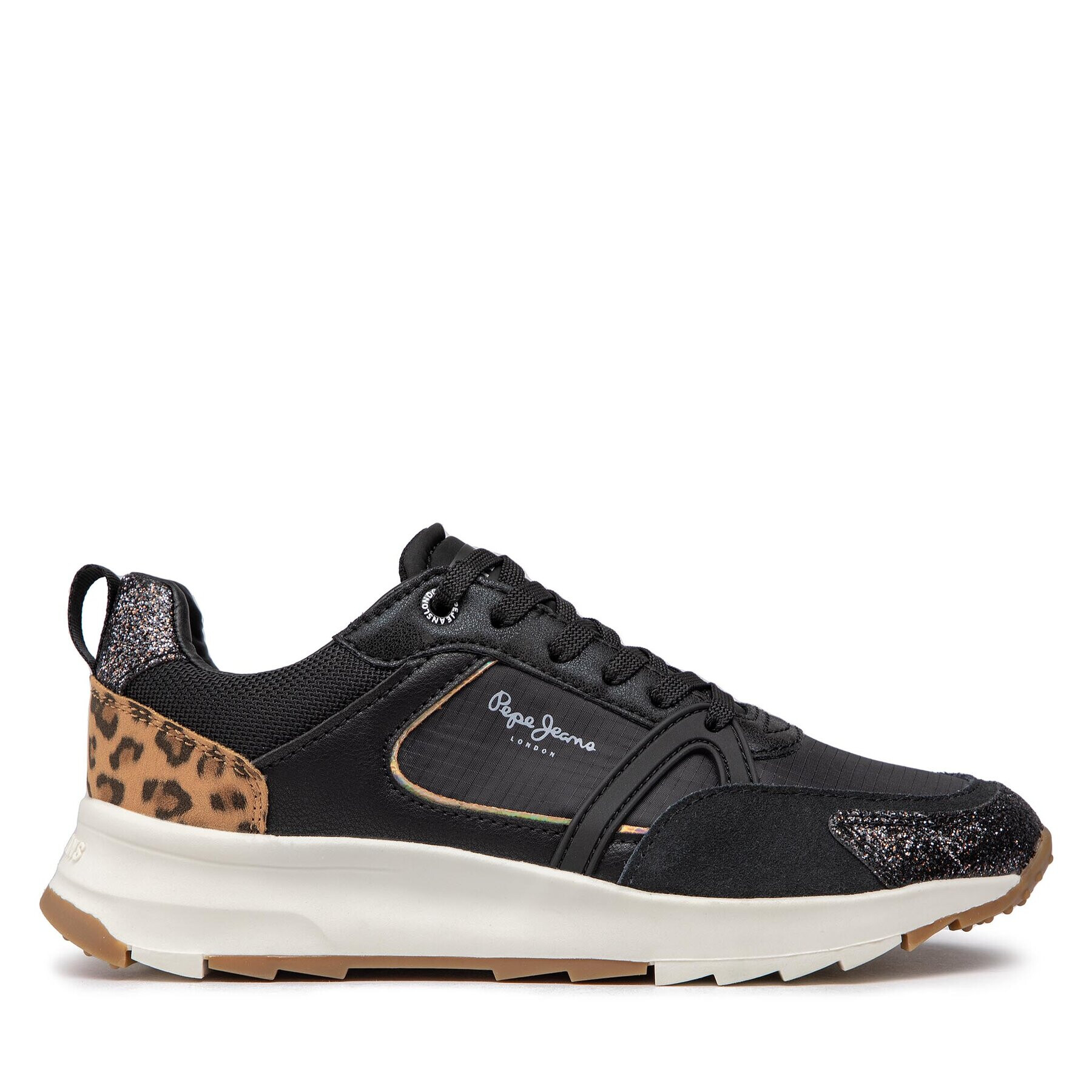 Pepe Jeans Сникърси Joy Dreams Leo PLS31417 Черен - Pepit.bg