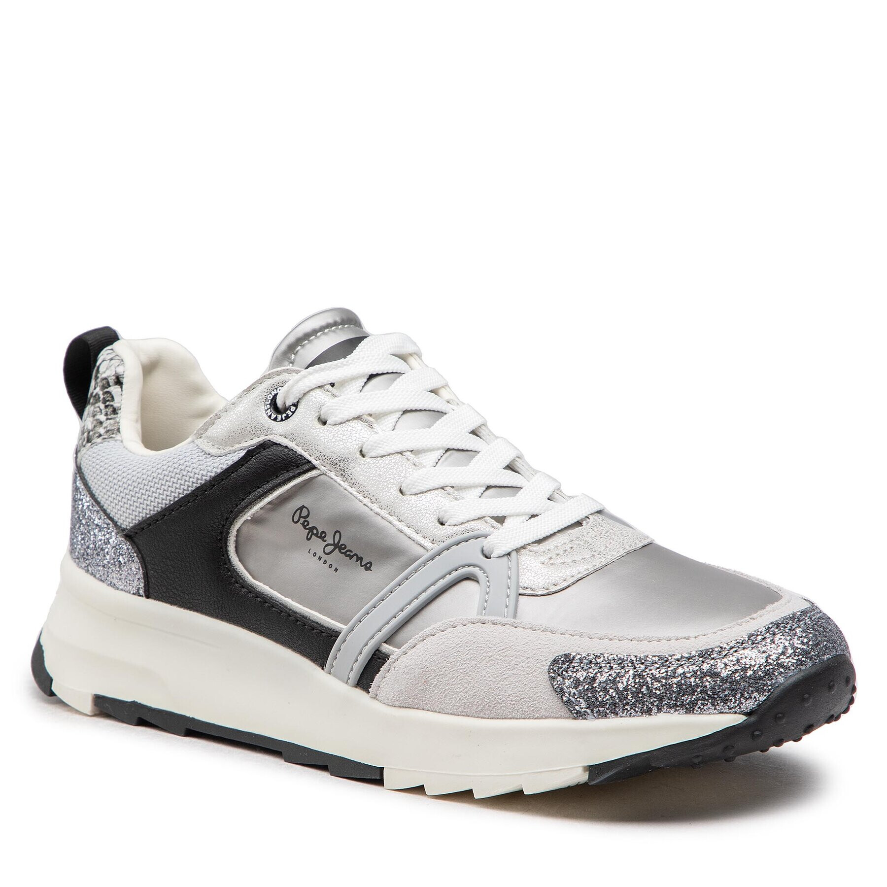 Pepe Jeans Сникърси Joy Dreams PLS31367 Сребрист - Pepit.bg