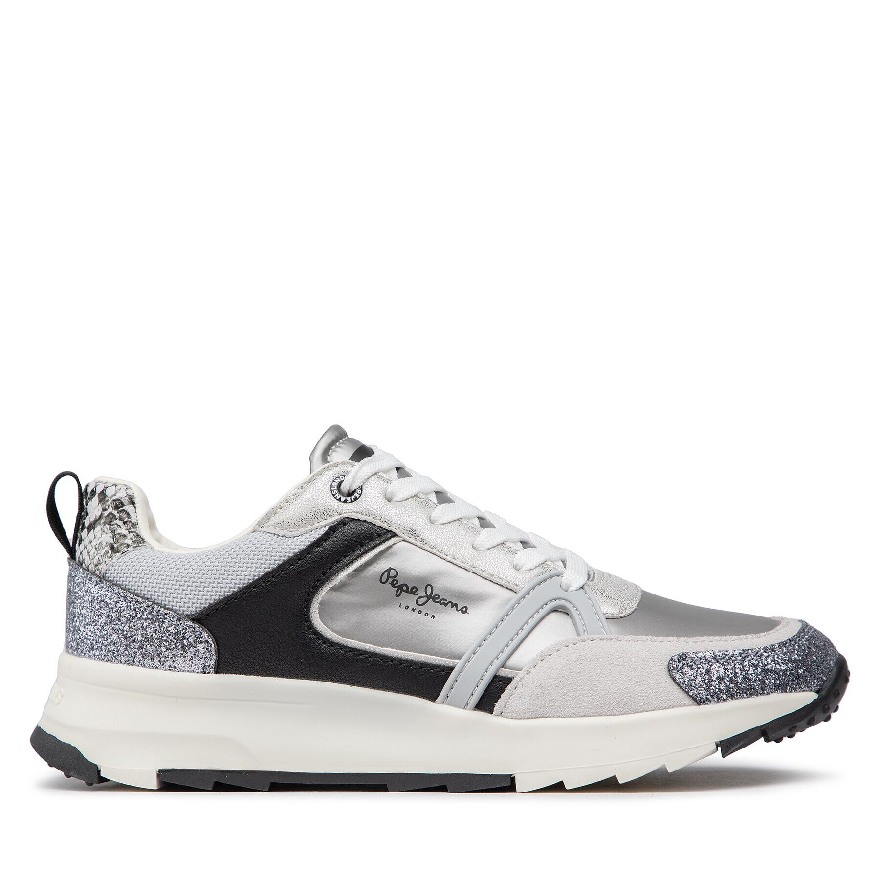 Pepe Jeans Сникърси Joy Dreams PLS31367 Сребрист - Pepit.bg