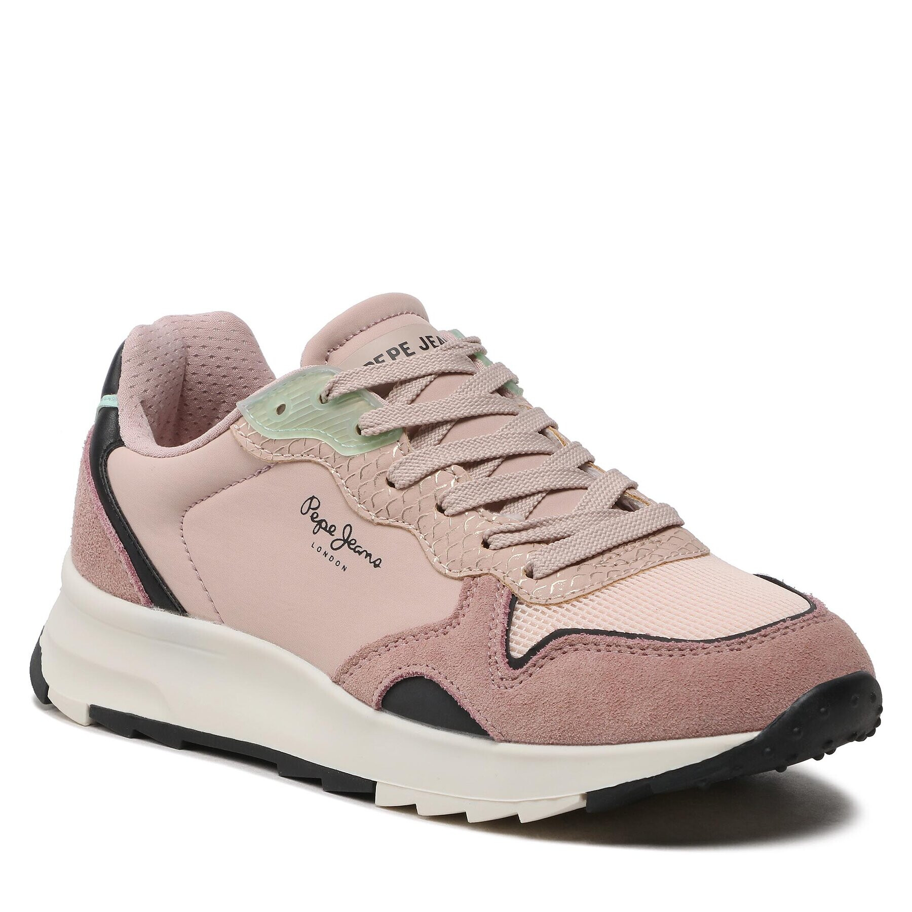 Pepe Jeans Сникърси Joy Star Basic PLS31368 Розов - Pepit.bg