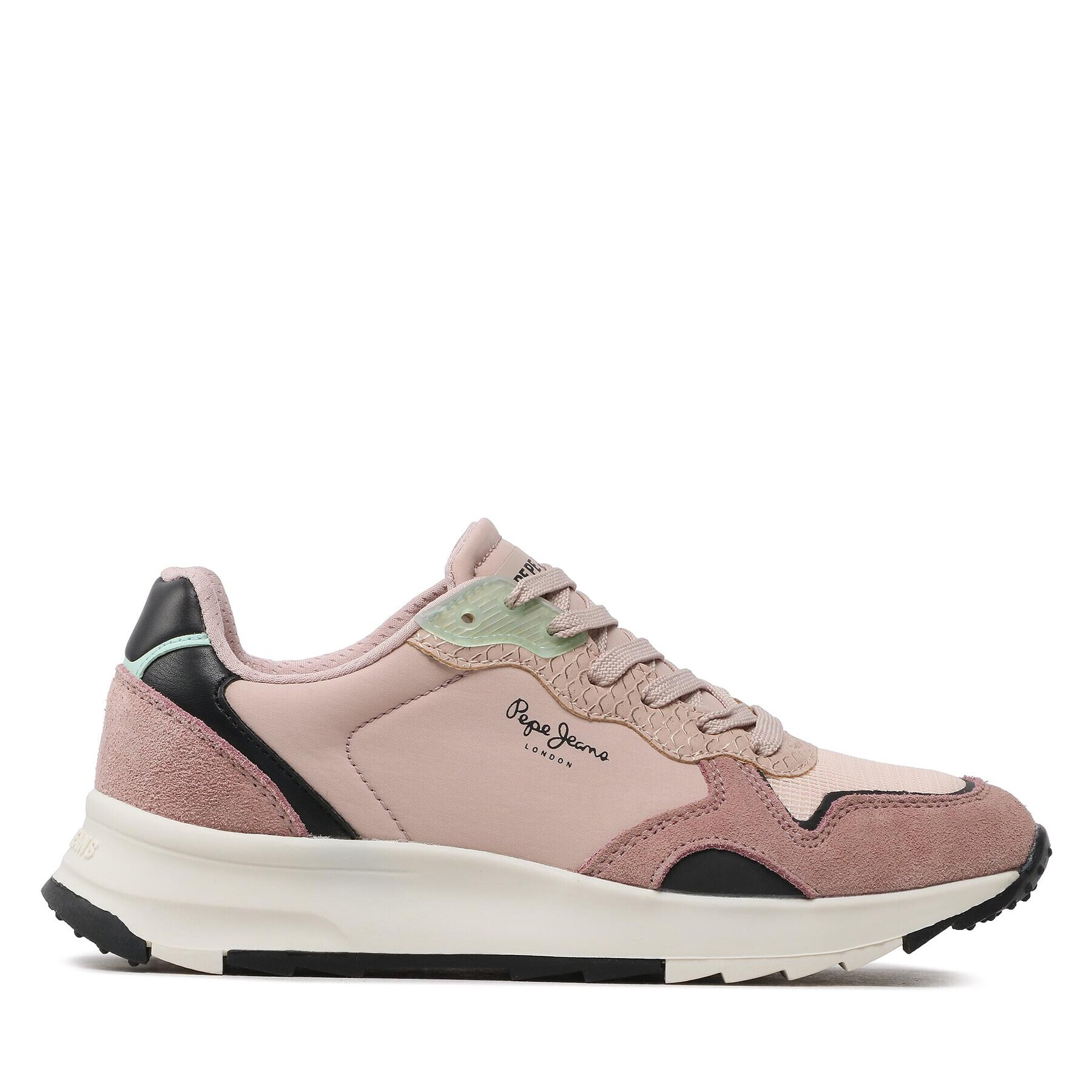 Pepe Jeans Сникърси Joy Star Basic PLS31368 Розов - Pepit.bg