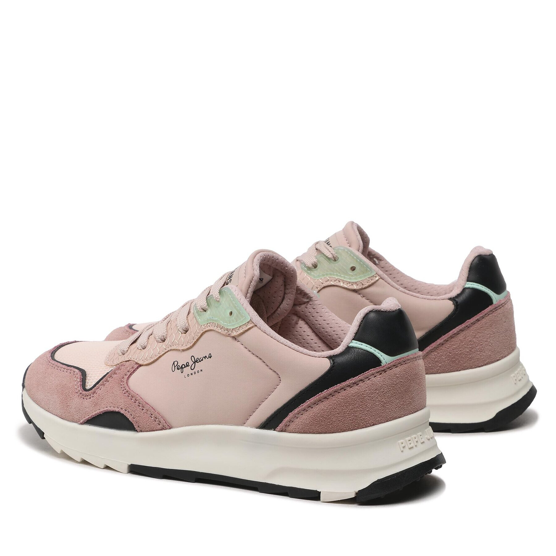 Pepe Jeans Сникърси Joy Star Basic PLS31368 Розов - Pepit.bg