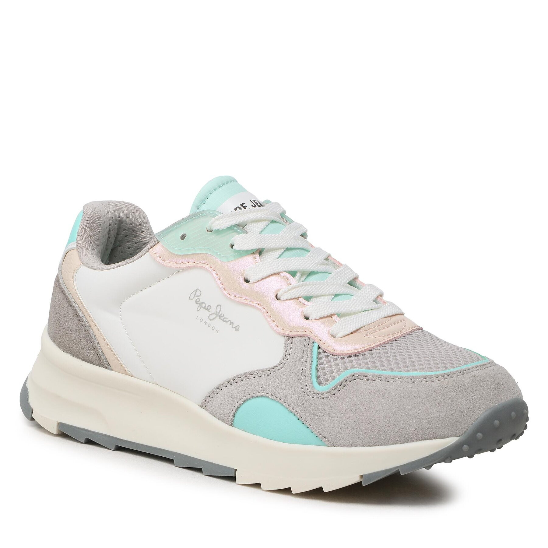 Pepe Jeans Сникърси Joy Star Soft PLS31452 Цветен - Pepit.bg