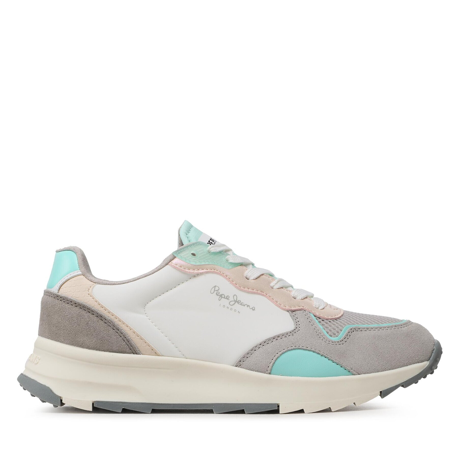 Pepe Jeans Сникърси Joy Star Soft PLS31452 Цветен - Pepit.bg