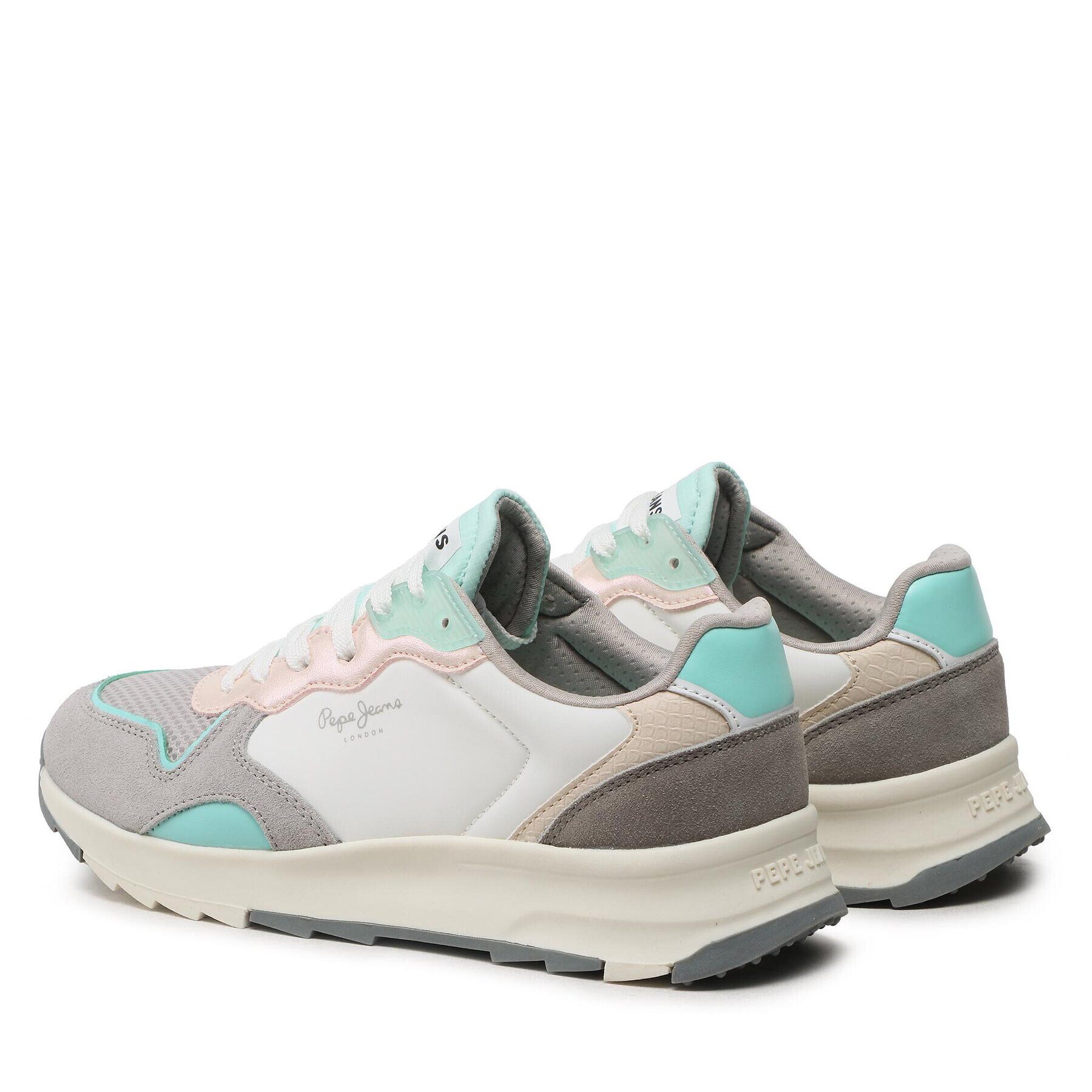 Pepe Jeans Сникърси Joy Star Soft PLS31452 Цветен - Pepit.bg