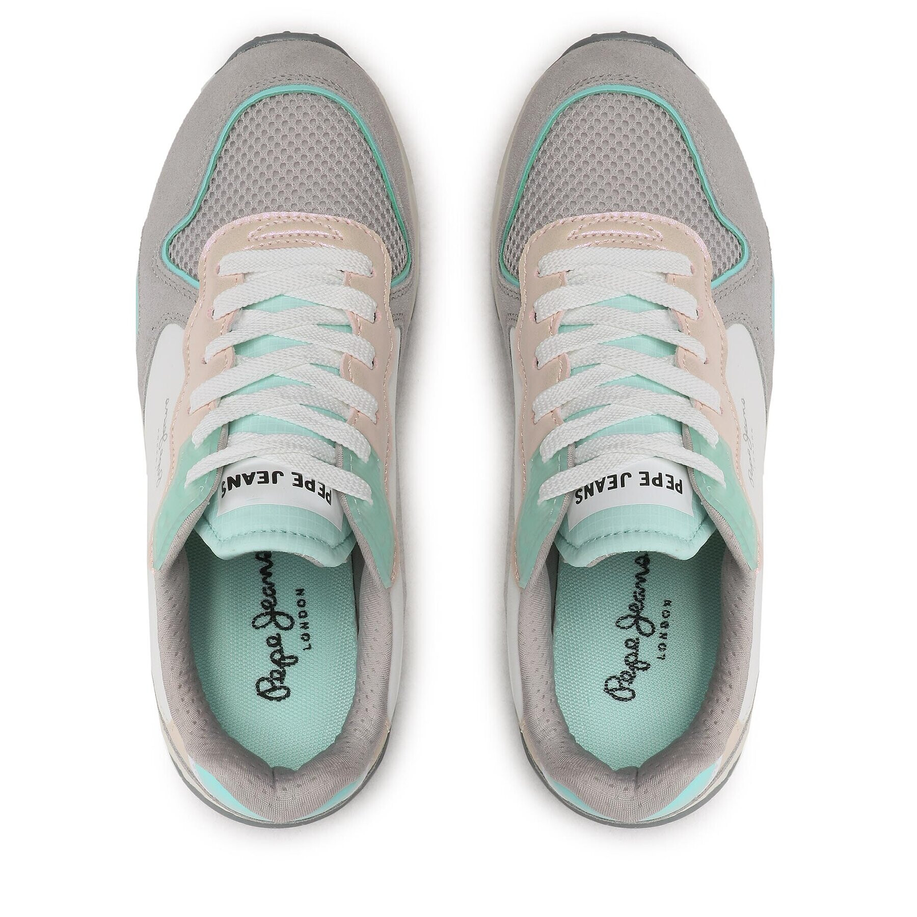 Pepe Jeans Сникърси Joy Star Soft PLS31452 Цветен - Pepit.bg