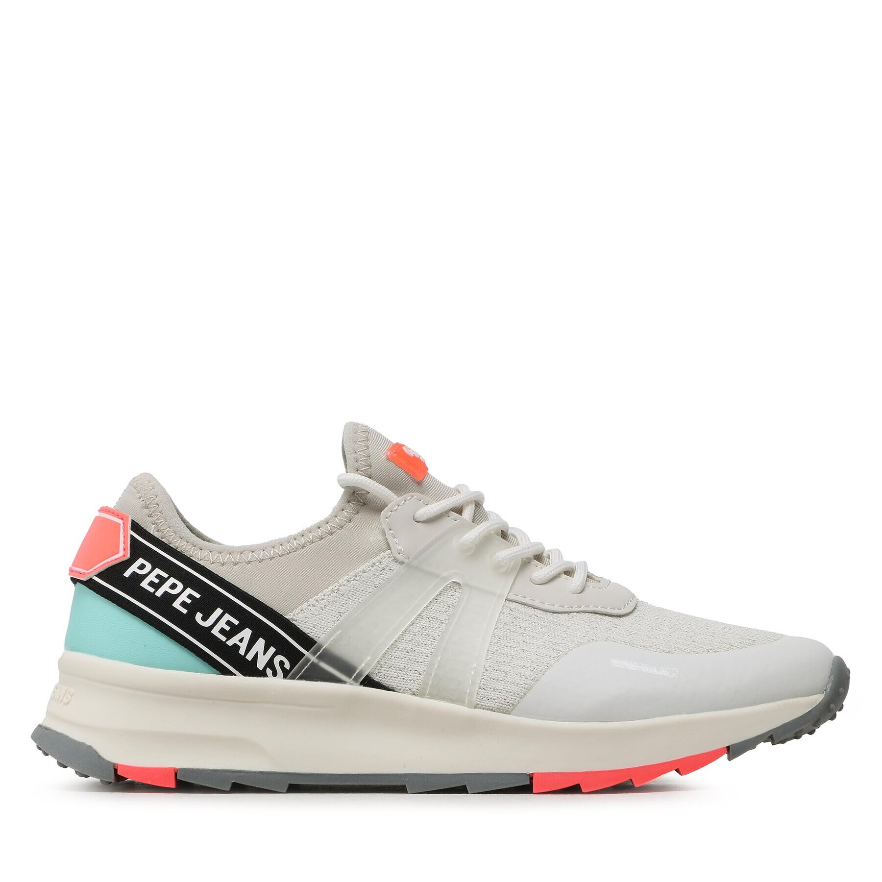 Pepe Jeans Сникърси Joy Tech Summer PLS31454 Бял - Pepit.bg