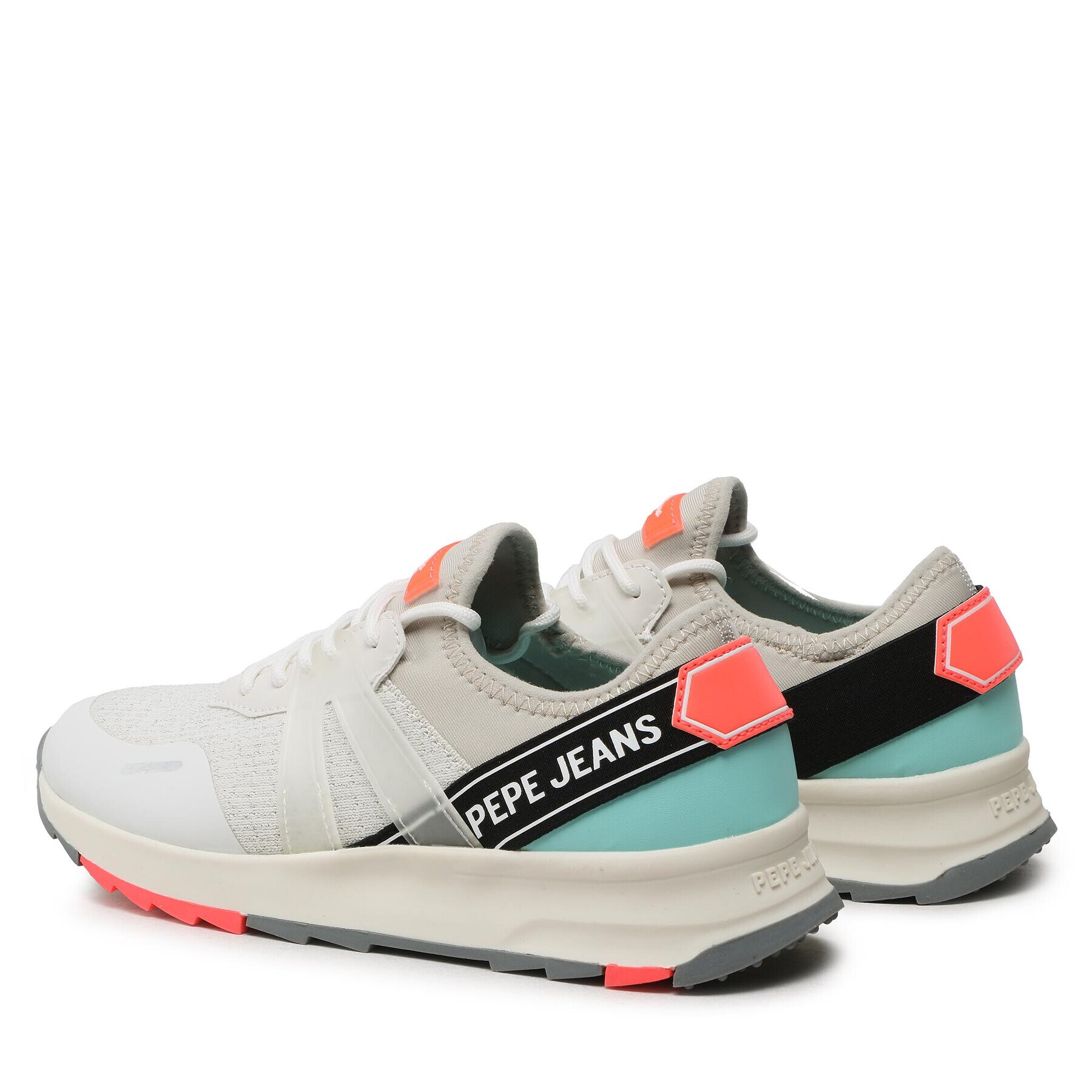 Pepe Jeans Сникърси Joy Tech Summer PLS31454 Бял - Pepit.bg