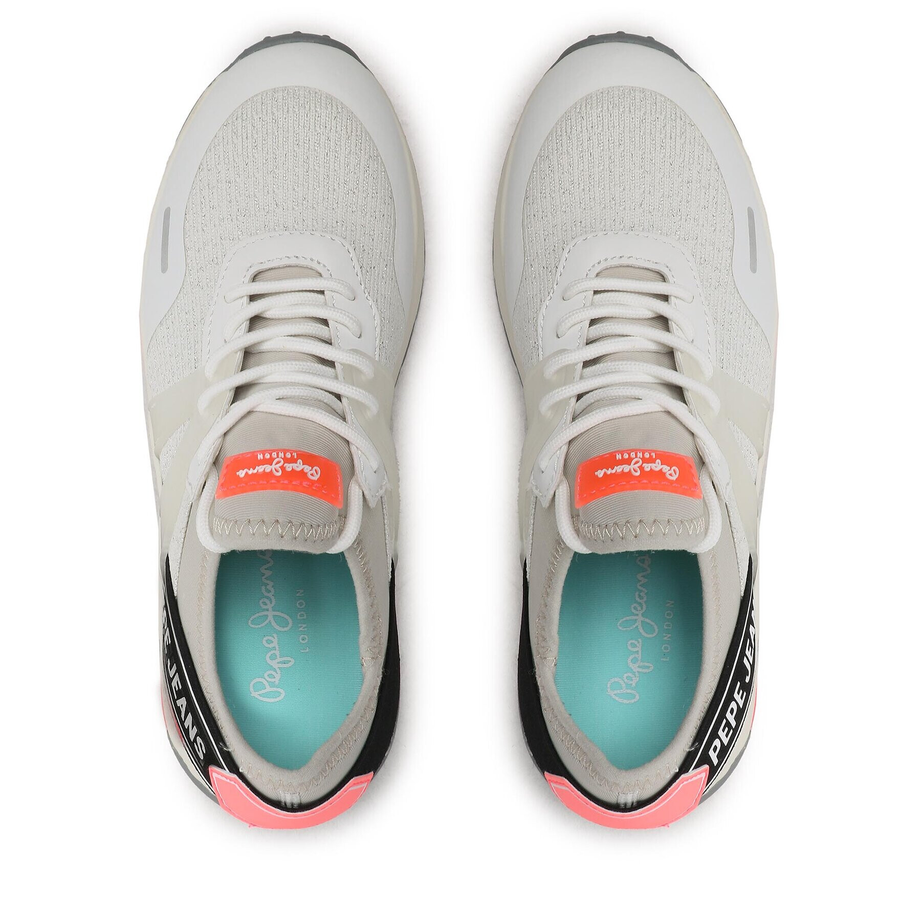 Pepe Jeans Сникърси Joy Tech Summer PLS31454 Бял - Pepit.bg