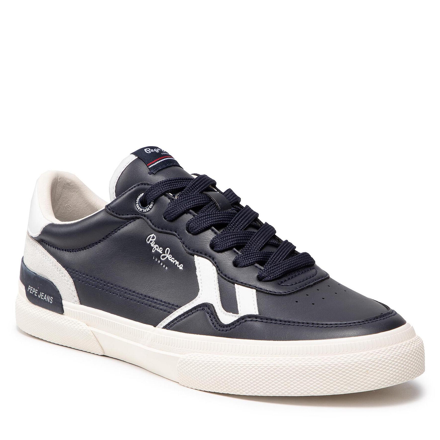 Pepe Jeans Сникърси Kenton B.Retro PMS30792 Тъмносин - Pepit.bg