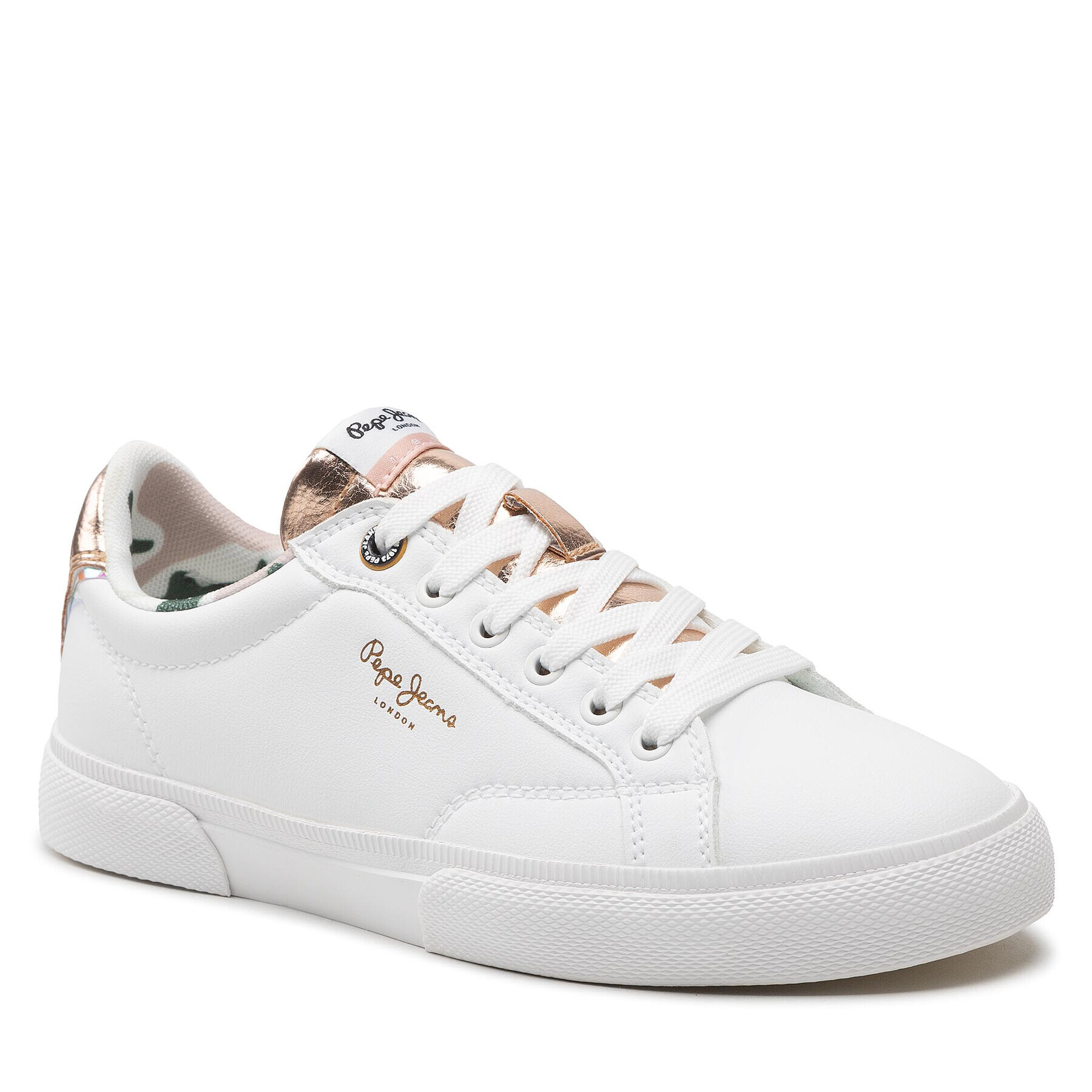 Pepe Jeans Сникърси Kenton Bold W PLS31410 Бял - Pepit.bg