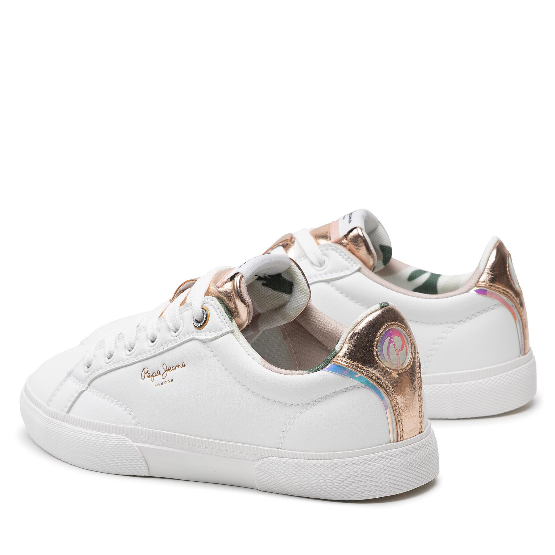 Pepe Jeans Сникърси Kenton Bold W PLS31410 Бял - Pepit.bg