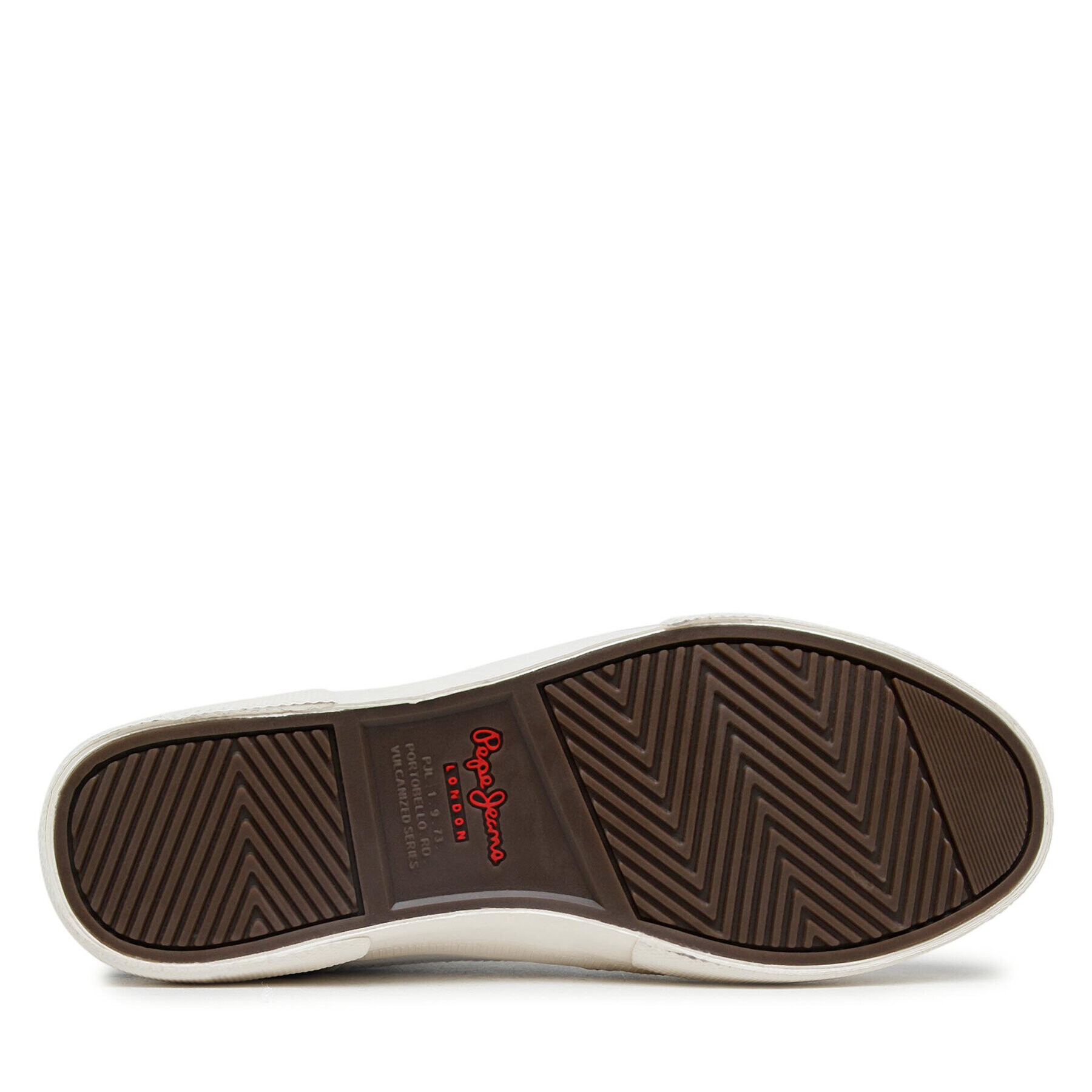 Pepe Jeans Сникърси Kenton Britt Boot PMS30762 Бял - Pepit.bg