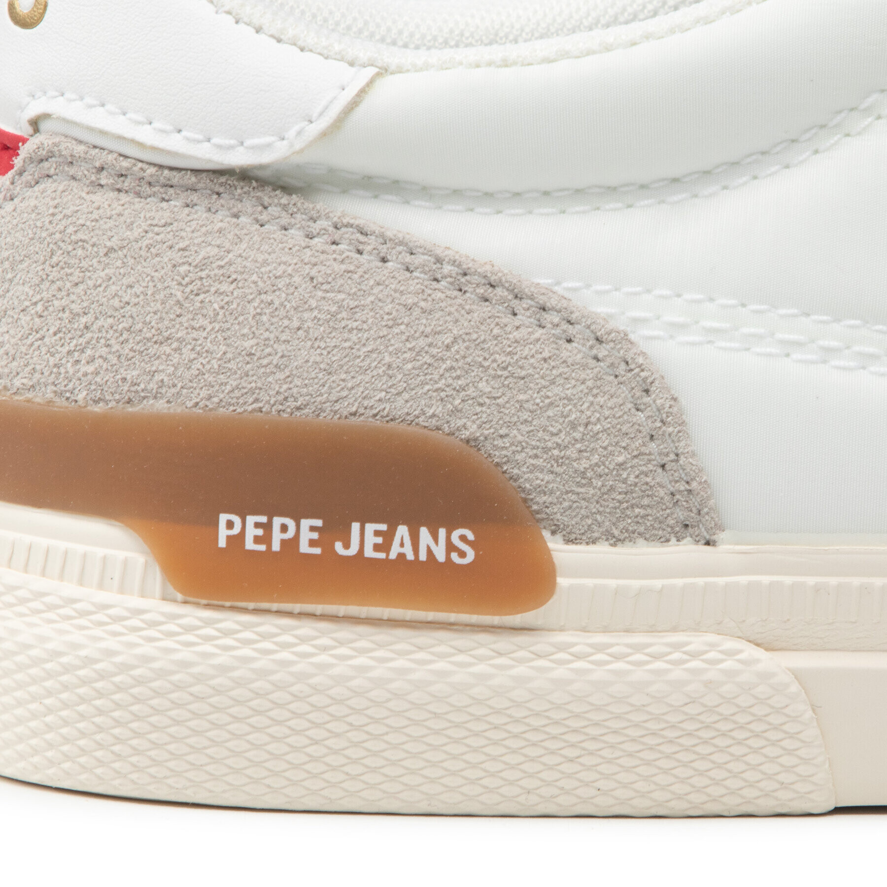Pepe Jeans Сникърси Kenton Britt Divided PMS30810 Бял - Pepit.bg