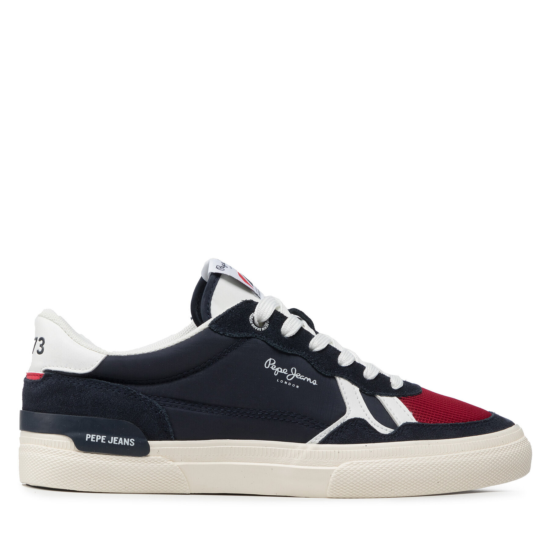 Pepe Jeans Сникърси Kenton Britt Divided PMS30810 Тъмносин - Pepit.bg