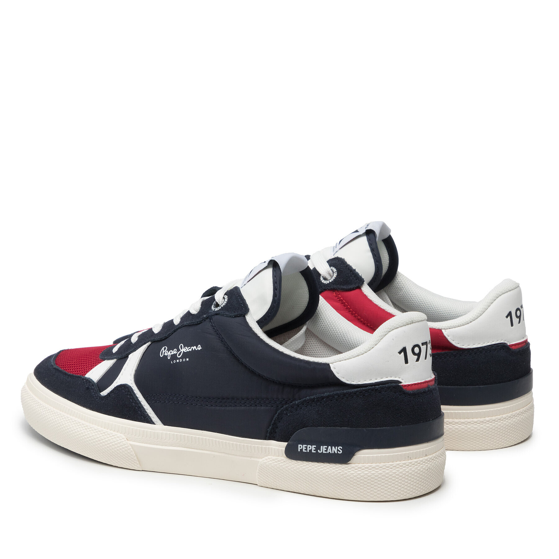 Pepe Jeans Сникърси Kenton Britt Divided PMS30810 Тъмносин - Pepit.bg