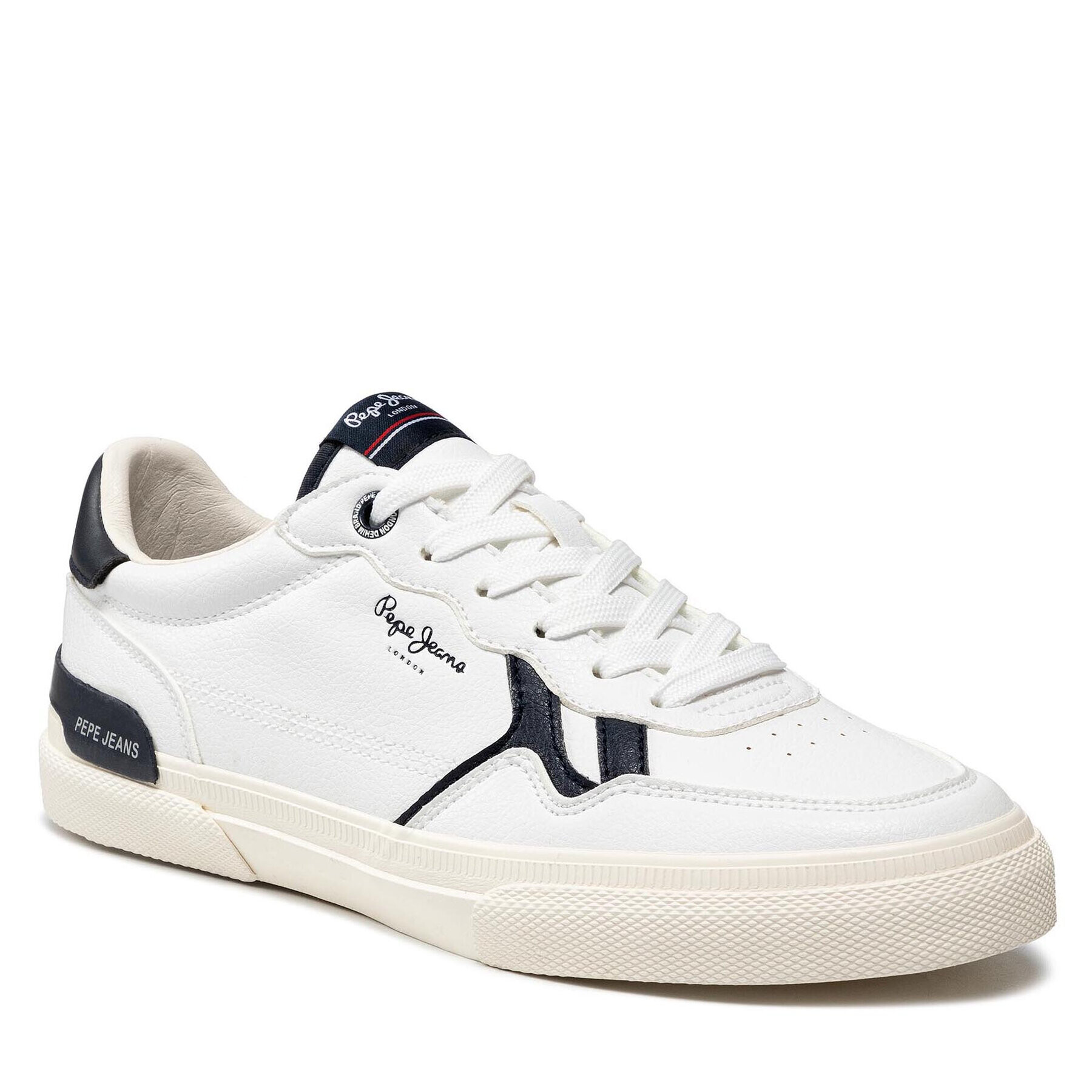 Pepe Jeans Сникърси Kenton Britt PMS30763 Бежов - Pepit.bg