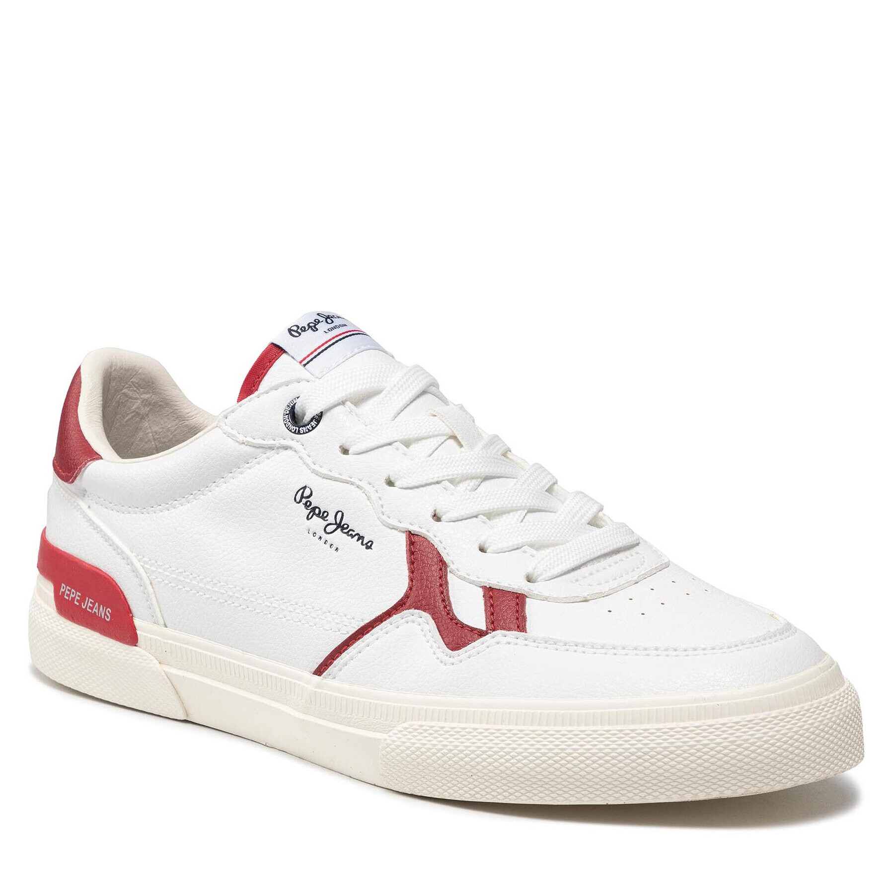 Pepe Jeans Сникърси Kenton Britt PMS30763 Бял - Pepit.bg