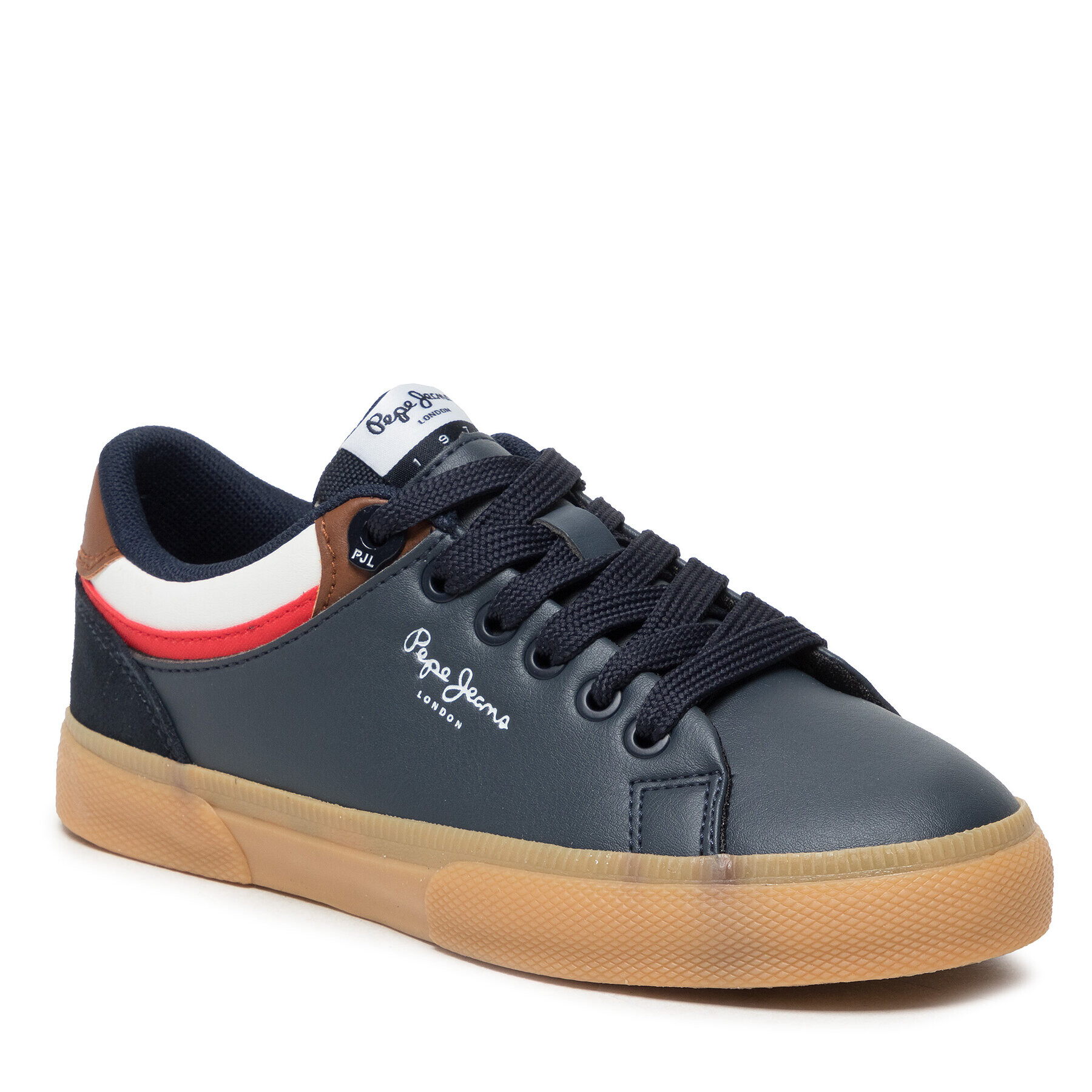 Pepe Jeans Сникърси Kenton Class Boy PBS30497 Тъмносин - Pepit.bg