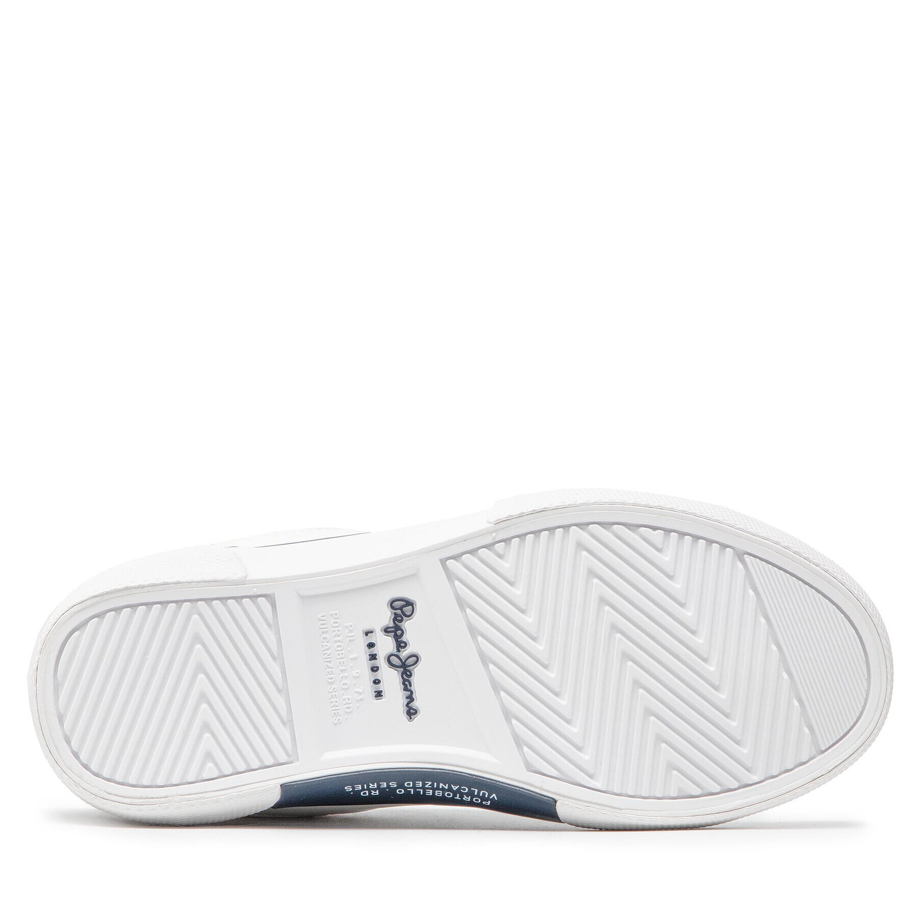Pepe Jeans Сникърси Kenton Class Boy PBS30511 Бял - Pepit.bg