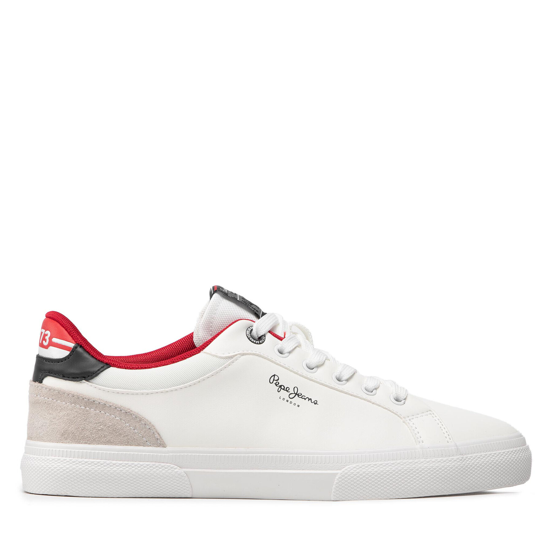 Pepe Jeans Сникърси Kenton Colours PMS30815 Бял - Pepit.bg
