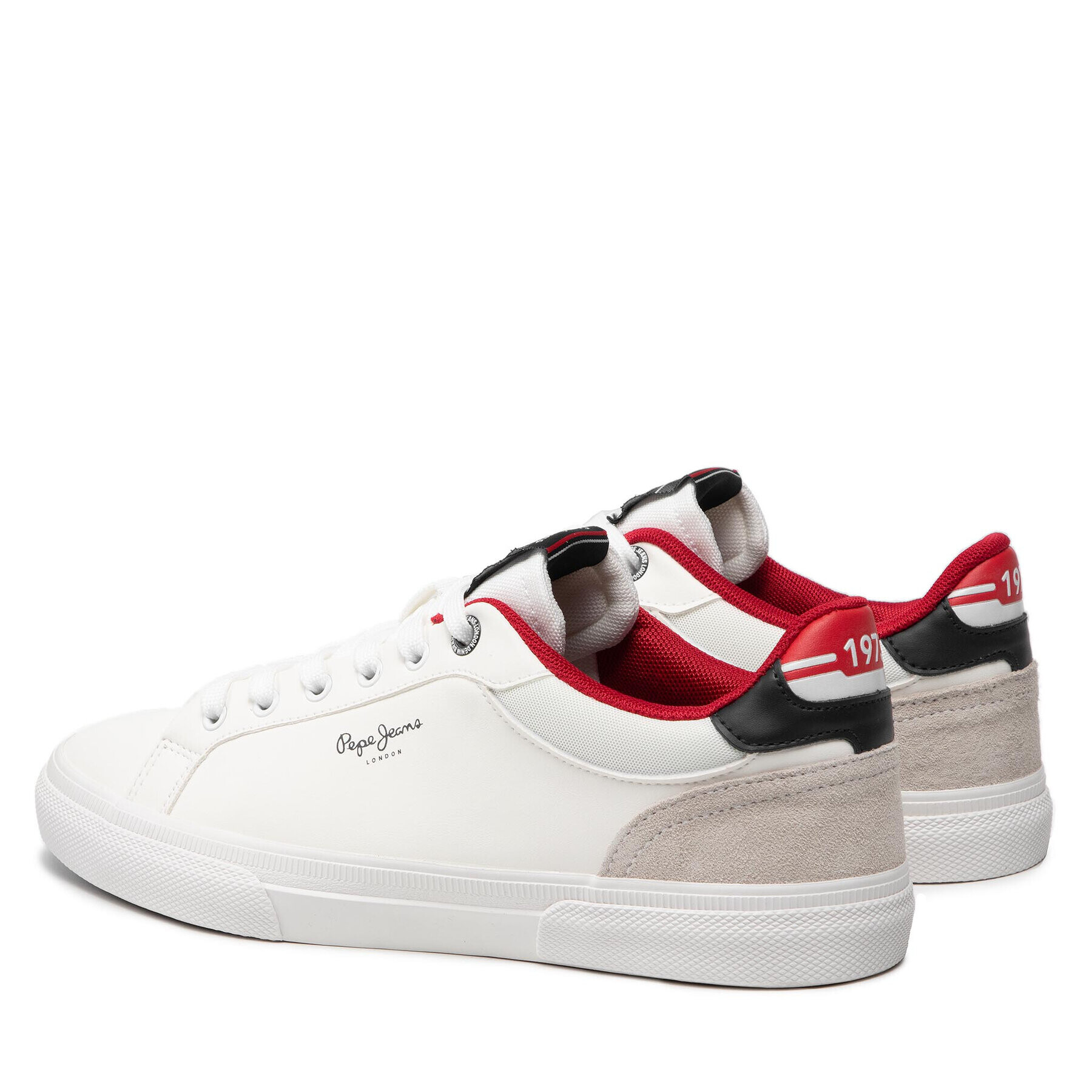 Pepe Jeans Сникърси Kenton Colours PMS30815 Бял - Pepit.bg