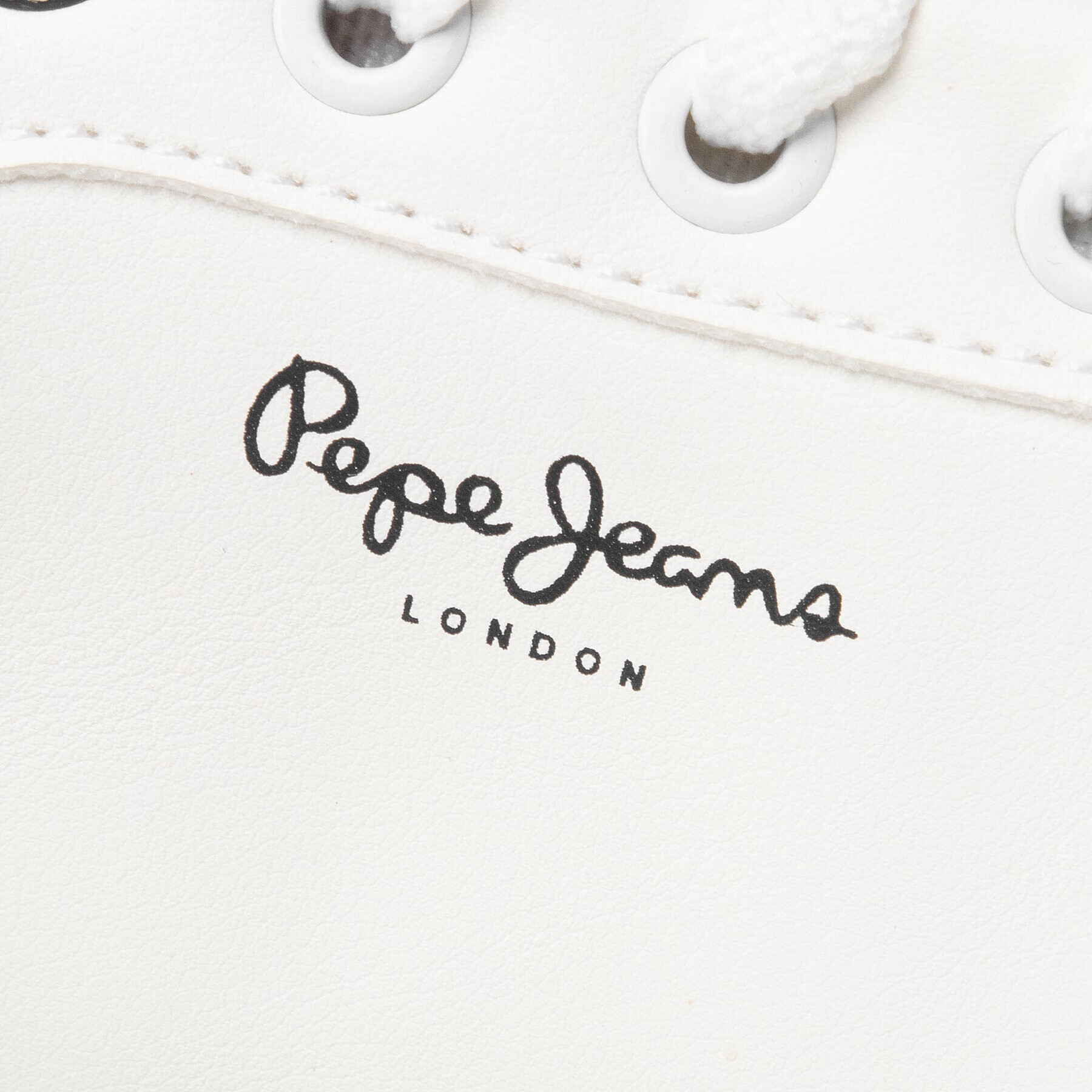 Pepe Jeans Сникърси Kenton Colours PMS30815 Бял - Pepit.bg