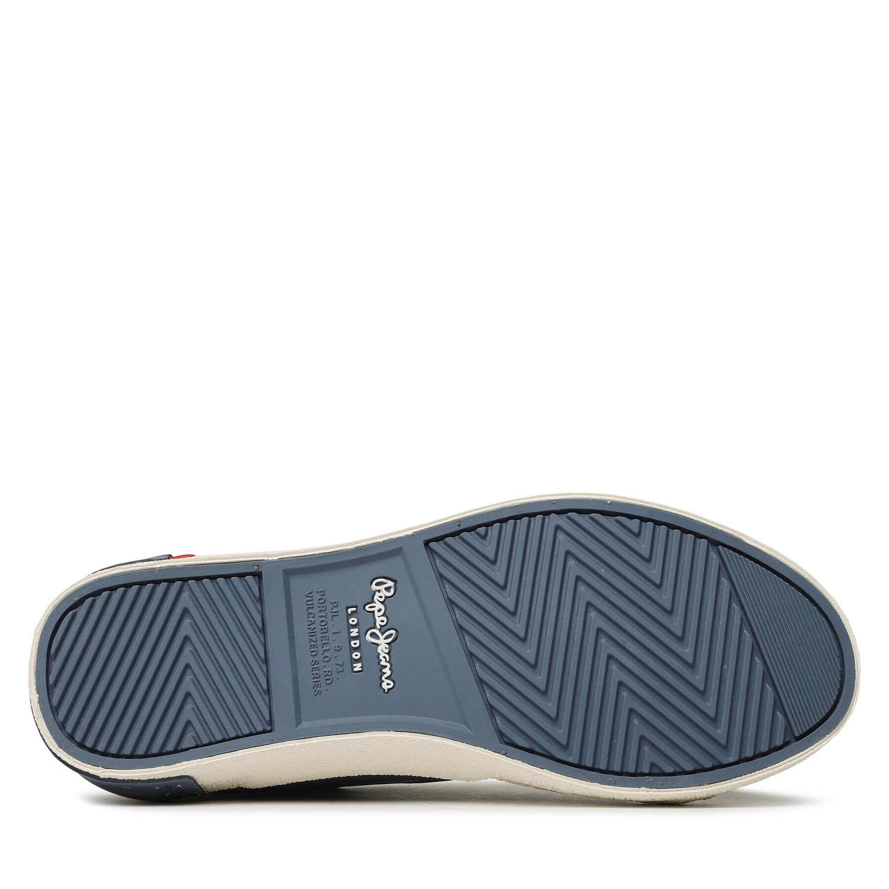 Pepe Jeans Сникърси Kenton Denim W PLS31442 Син - Pepit.bg