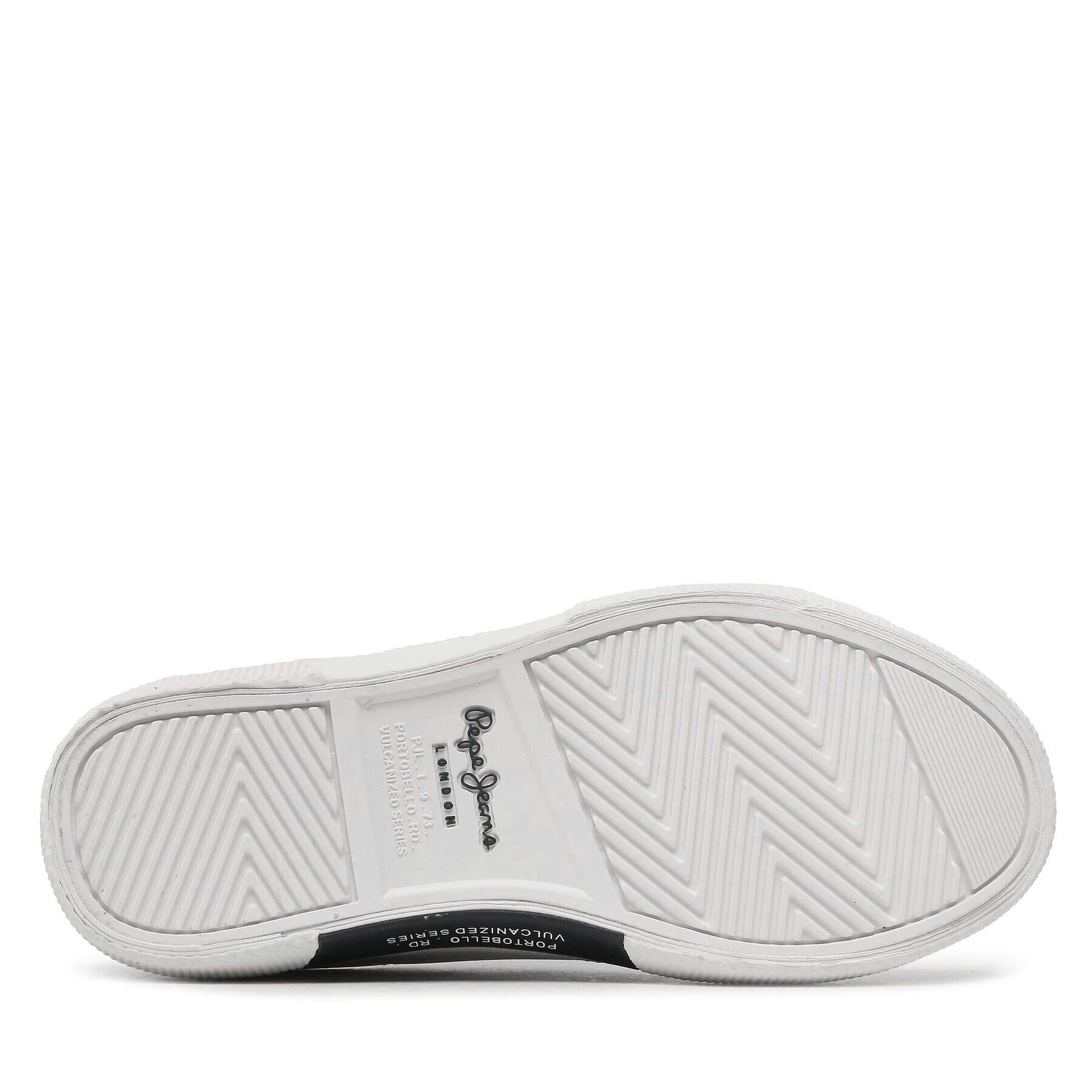 Pepe Jeans Сникърси Kenton Flag B PBS30547 Бял - Pepit.bg