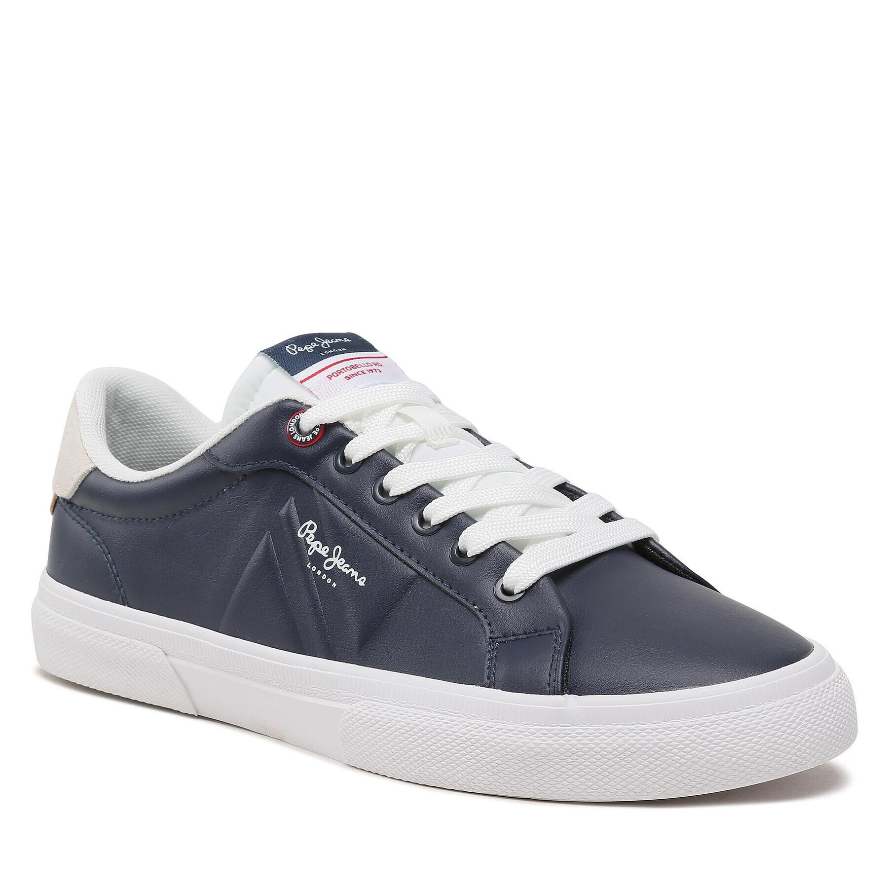 Pepe Jeans Сникърси Kenton Flag M PMS30906 Тъмносин - Pepit.bg
