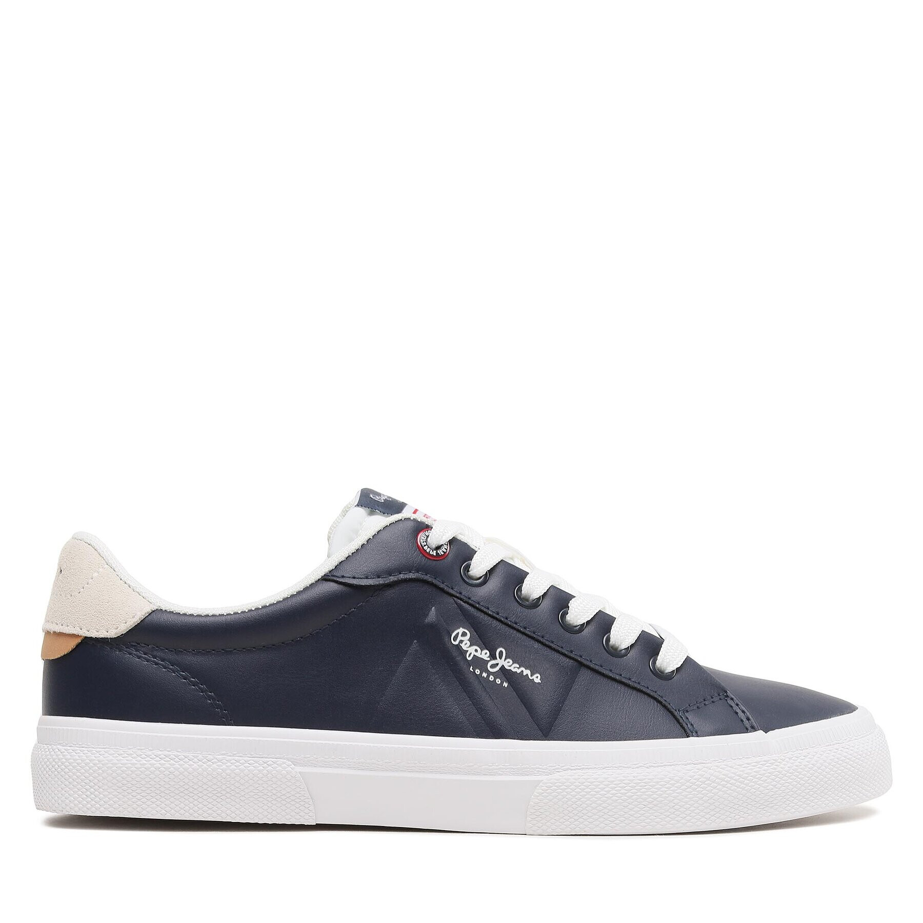 Pepe Jeans Сникърси Kenton Flag M PMS30906 Тъмносин - Pepit.bg