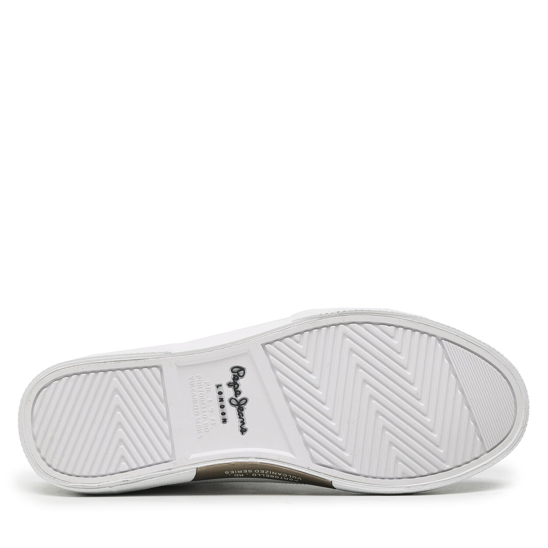 Pepe Jeans Сникърси Kenton Flag W PLS31444 Бял - Pepit.bg
