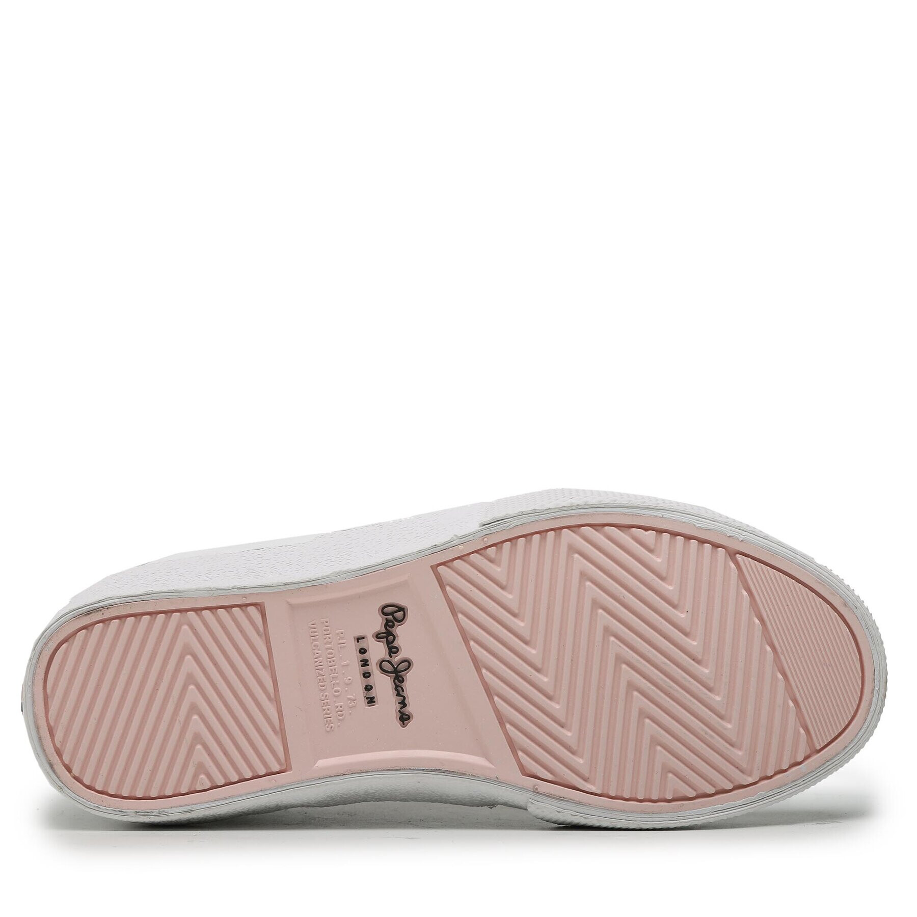Pepe Jeans Сникърси Kenton Hami 23 G PGS30567 Бял - Pepit.bg