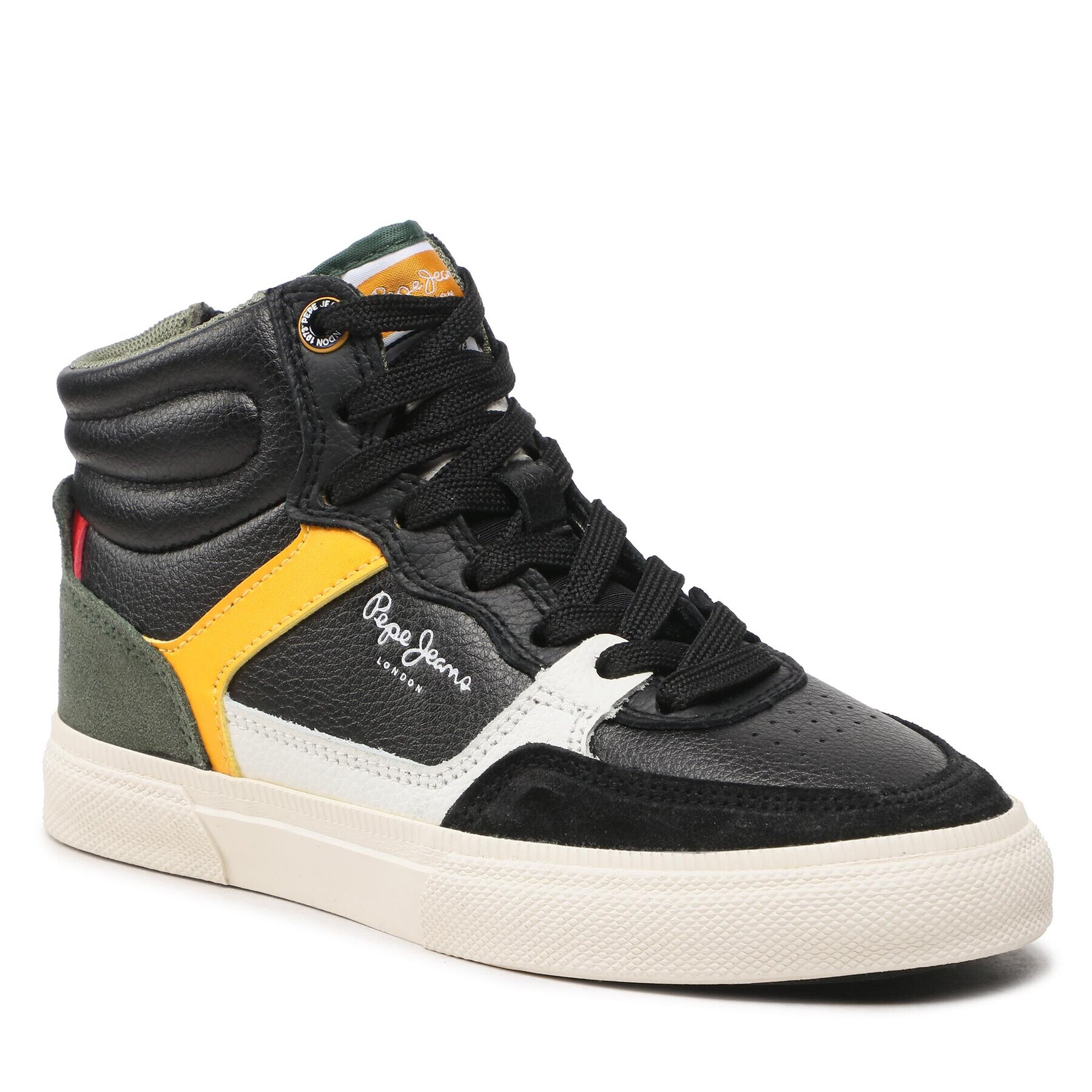 Pepe Jeans Сникърси Kenton Master Boot PBS30528 Черен - Pepit.bg