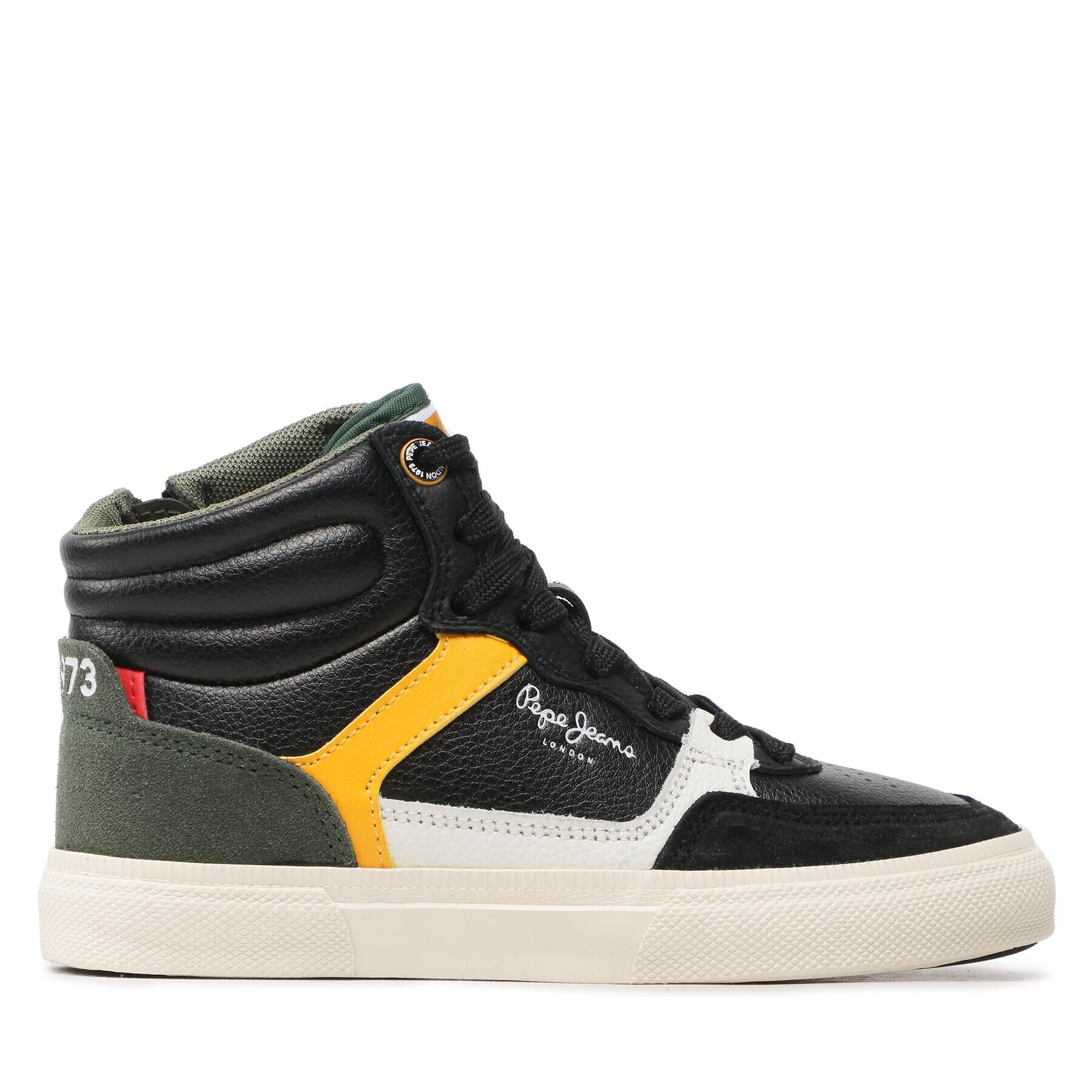 Pepe Jeans Сникърси Kenton Master Boot PBS30528 Черен - Pepit.bg