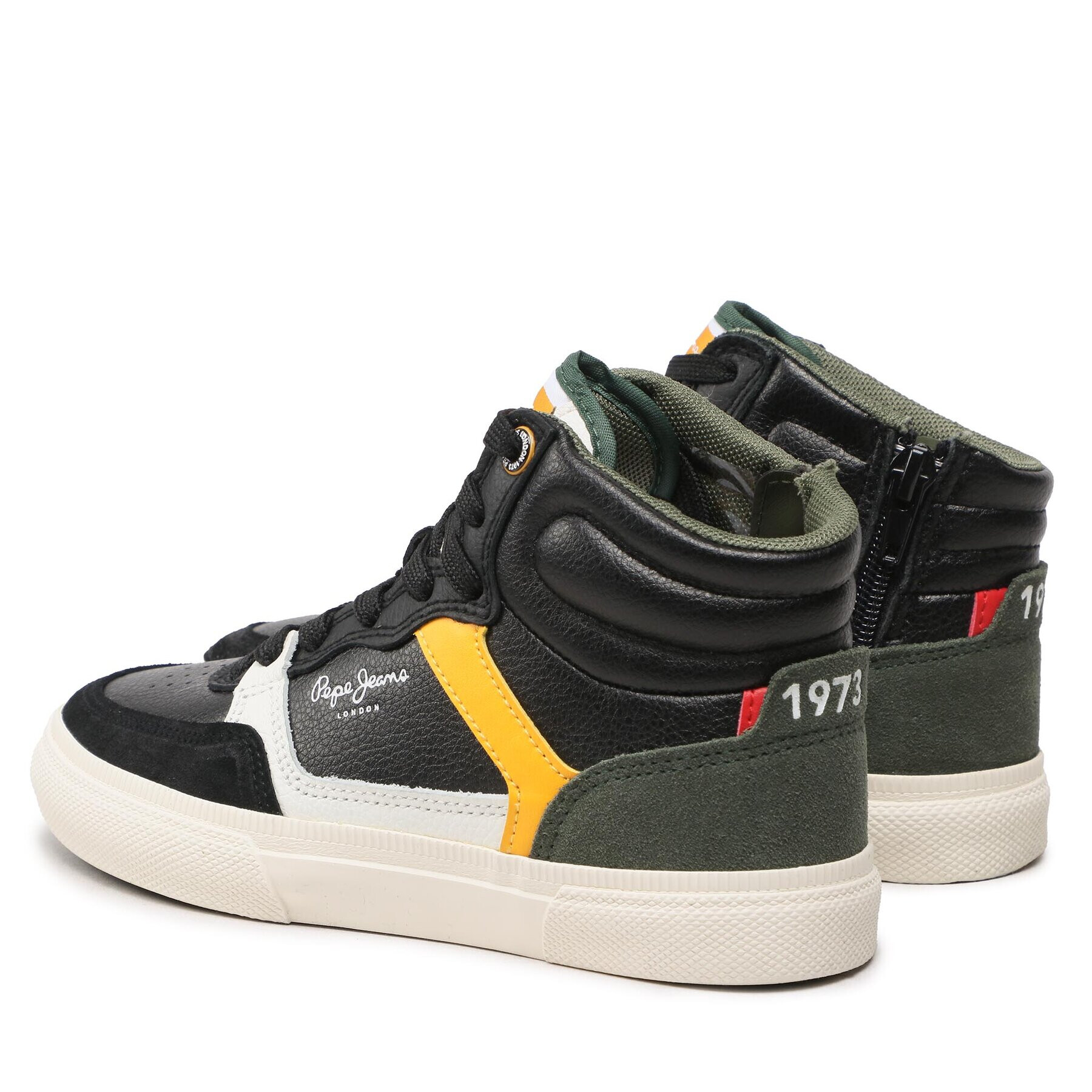 Pepe Jeans Сникърси Kenton Master Boot PBS30528 Черен - Pepit.bg