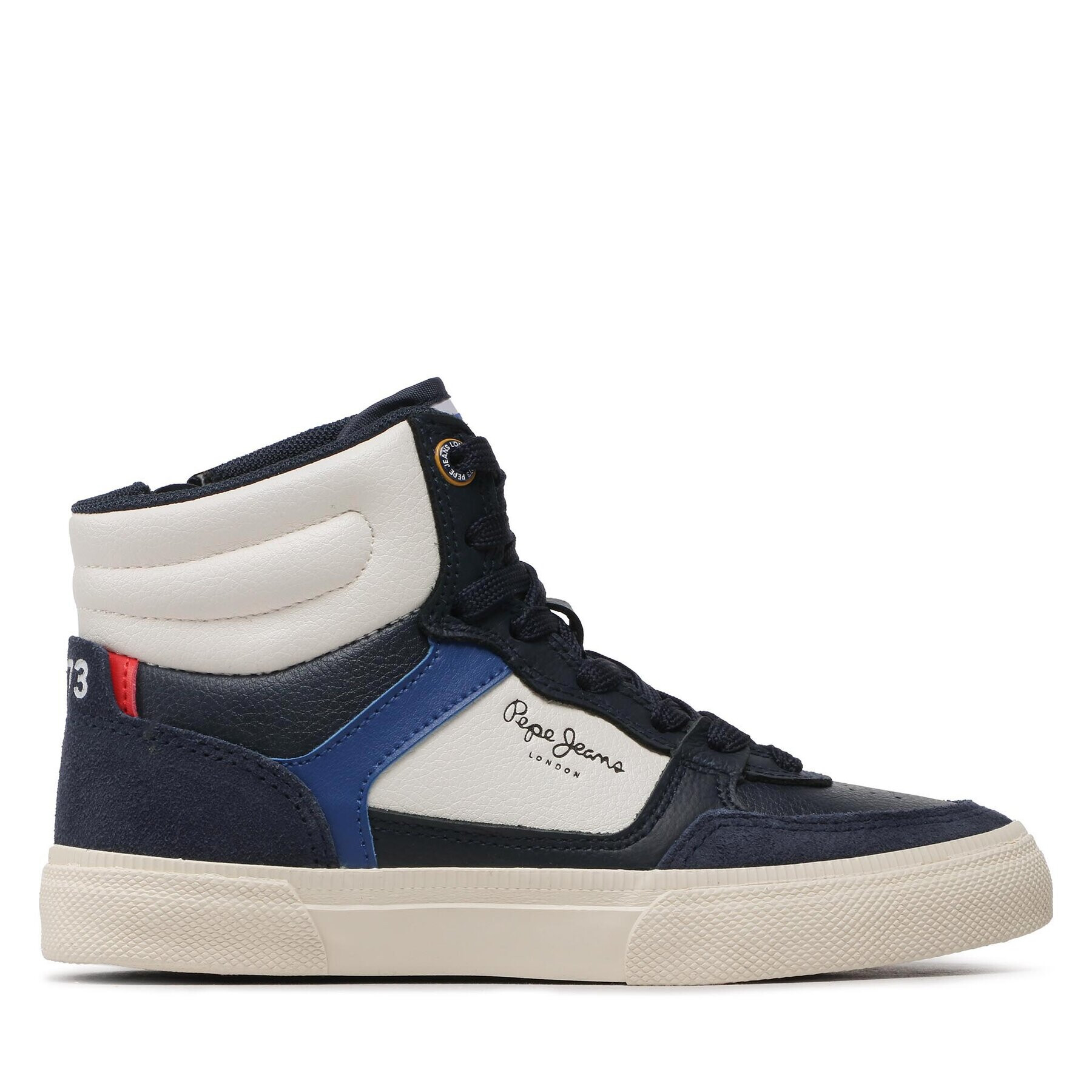 Pepe Jeans Сникърси Kenton Master Boot PBS30528 Тъмносин - Pepit.bg