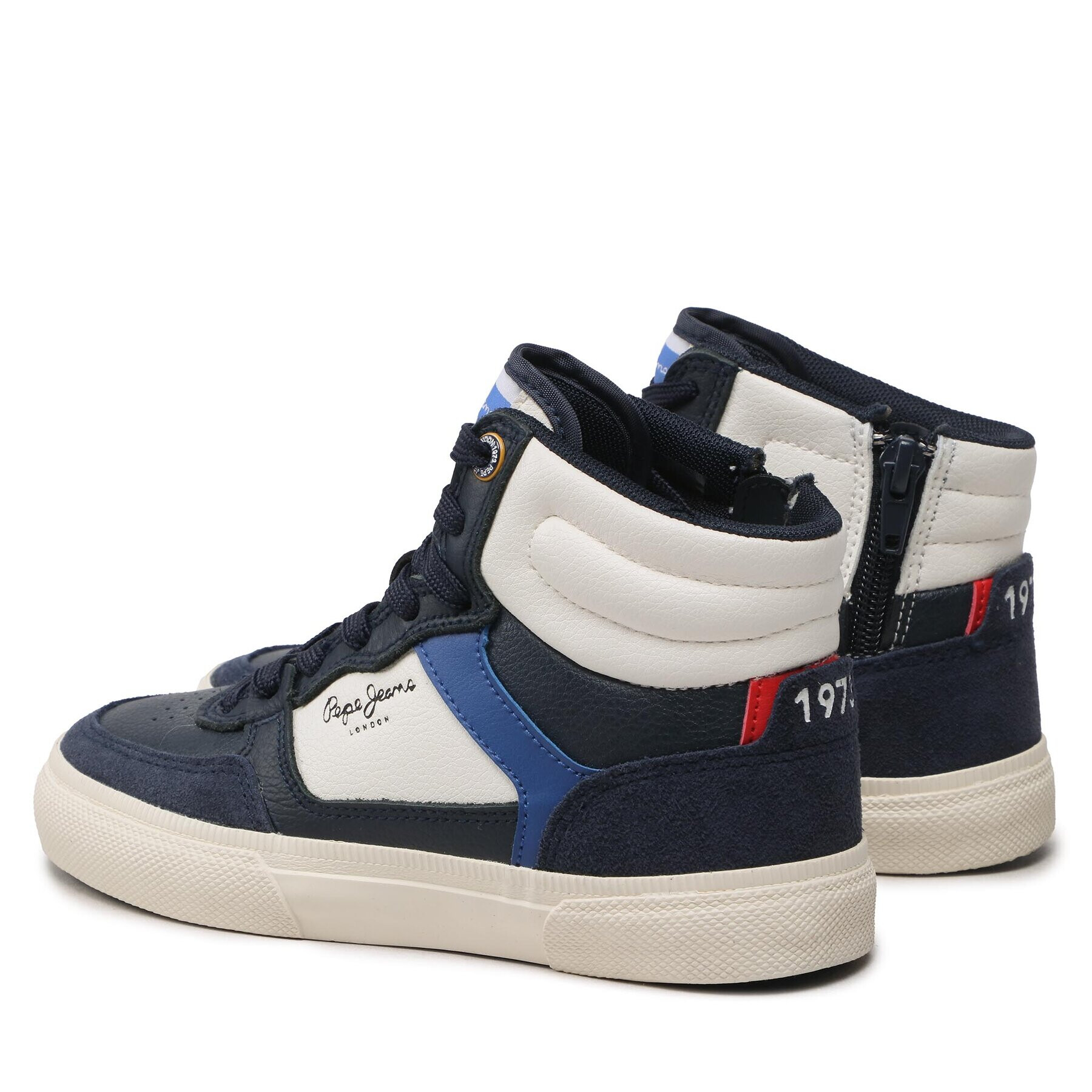 Pepe Jeans Сникърси Kenton Master Boot PBS30528 Тъмносин - Pepit.bg