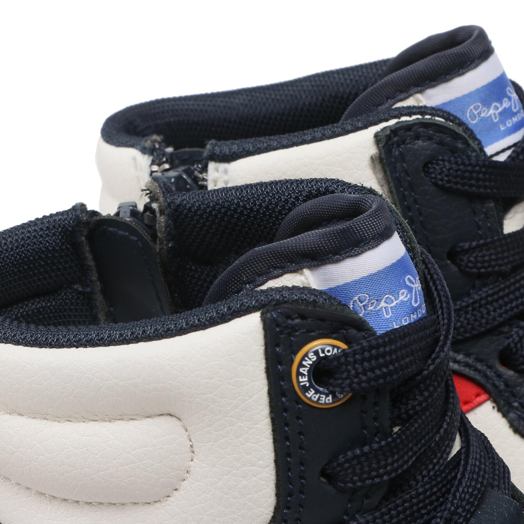 Pepe Jeans Сникърси Kenton Master Boot PBS30528 Тъмносин - Pepit.bg
